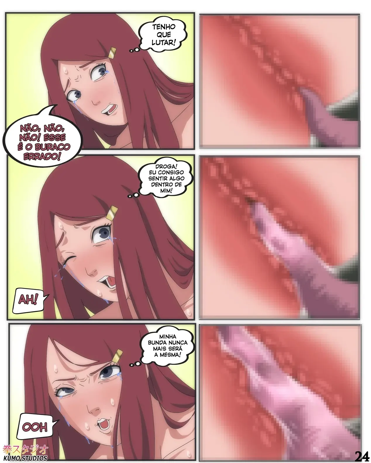 Fodendo a Mãe do Naruto – MILF – Tradução Completa Fodendo a Mãe do Naruto – MILF – Tradução Completa