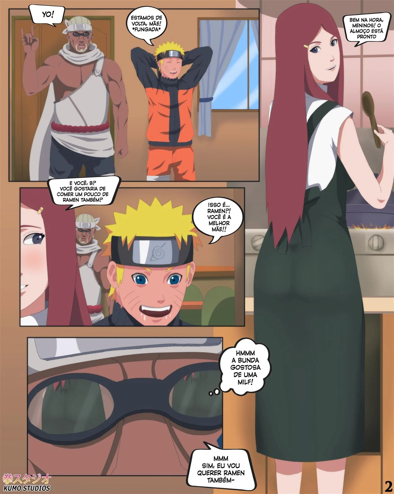 Fodendo a Mãe do Naruto – MILF – Tradução Completa Fodendo a Mãe do Naruto – MILF – Tradução Completa