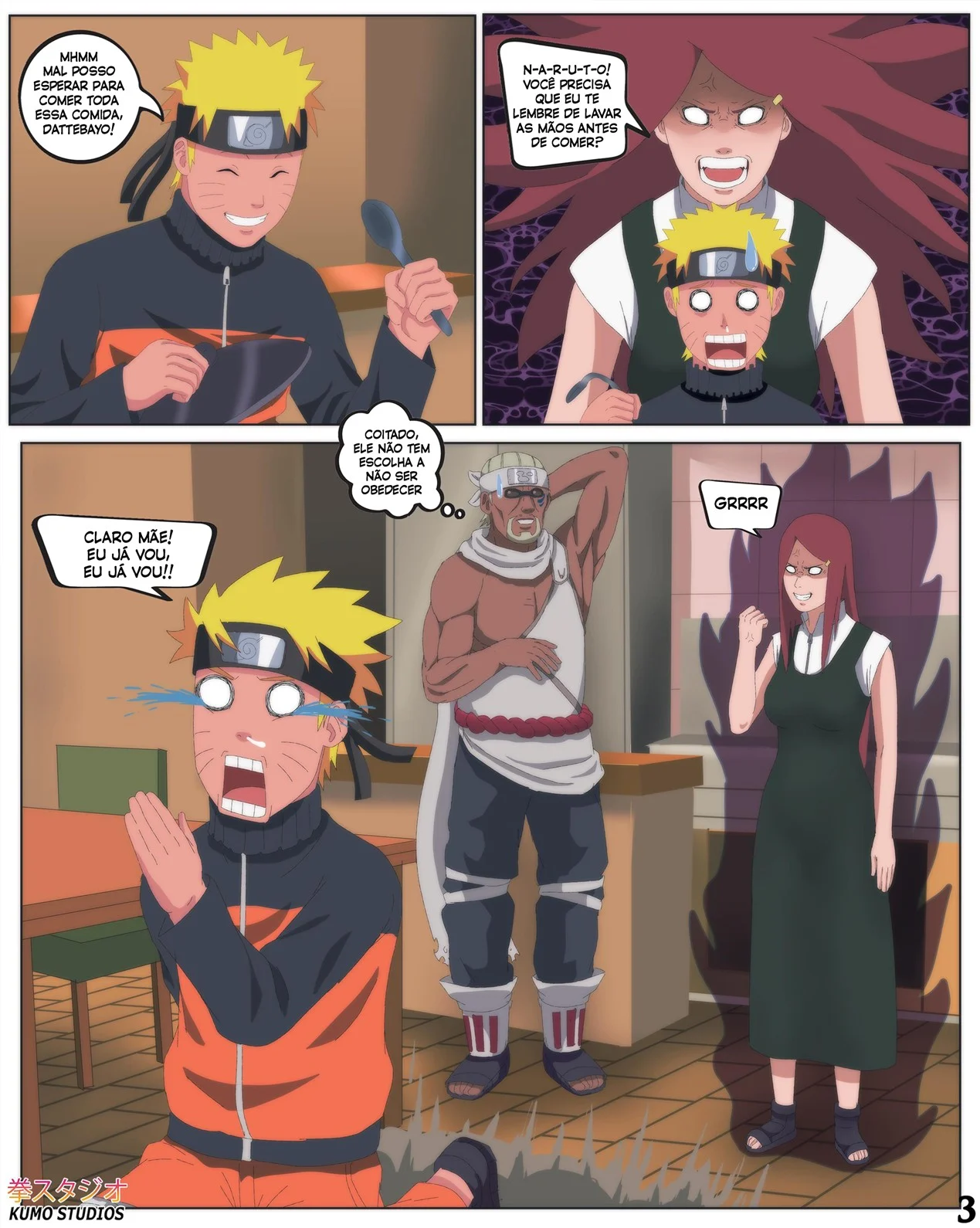 Fodendo a Mãe do Naruto – MILF – Tradução Completa Fodendo a Mãe do Naruto – MILF – Tradução Completa