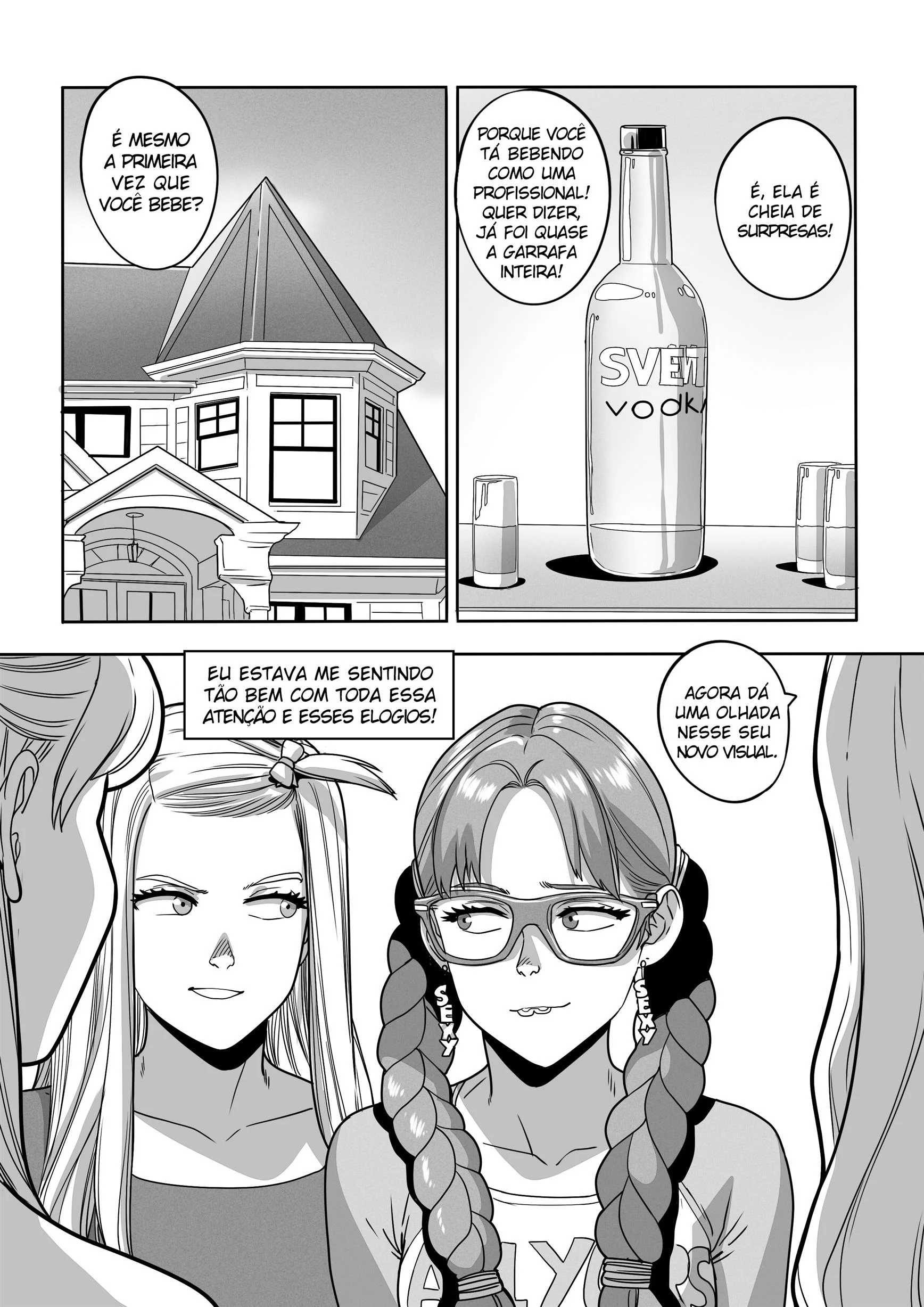 Fodendo a Nerd da Escola &ndash; Yuri &ndash; Ler Quadrinho Porno PT-BR