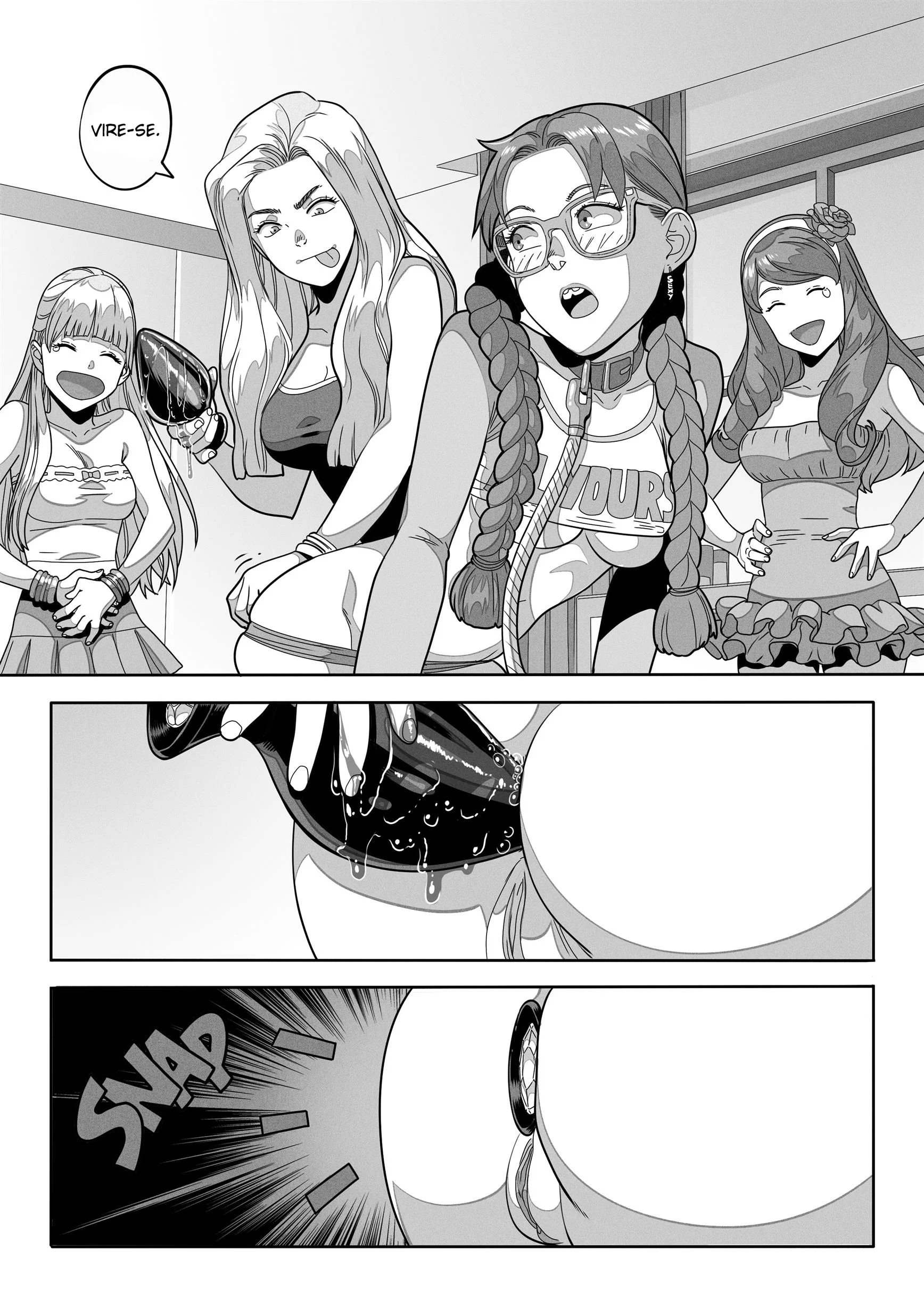 Fodendo a Nerd da Escola &ndash; Yuri &ndash; Ler Quadrinho Porno PT-BR