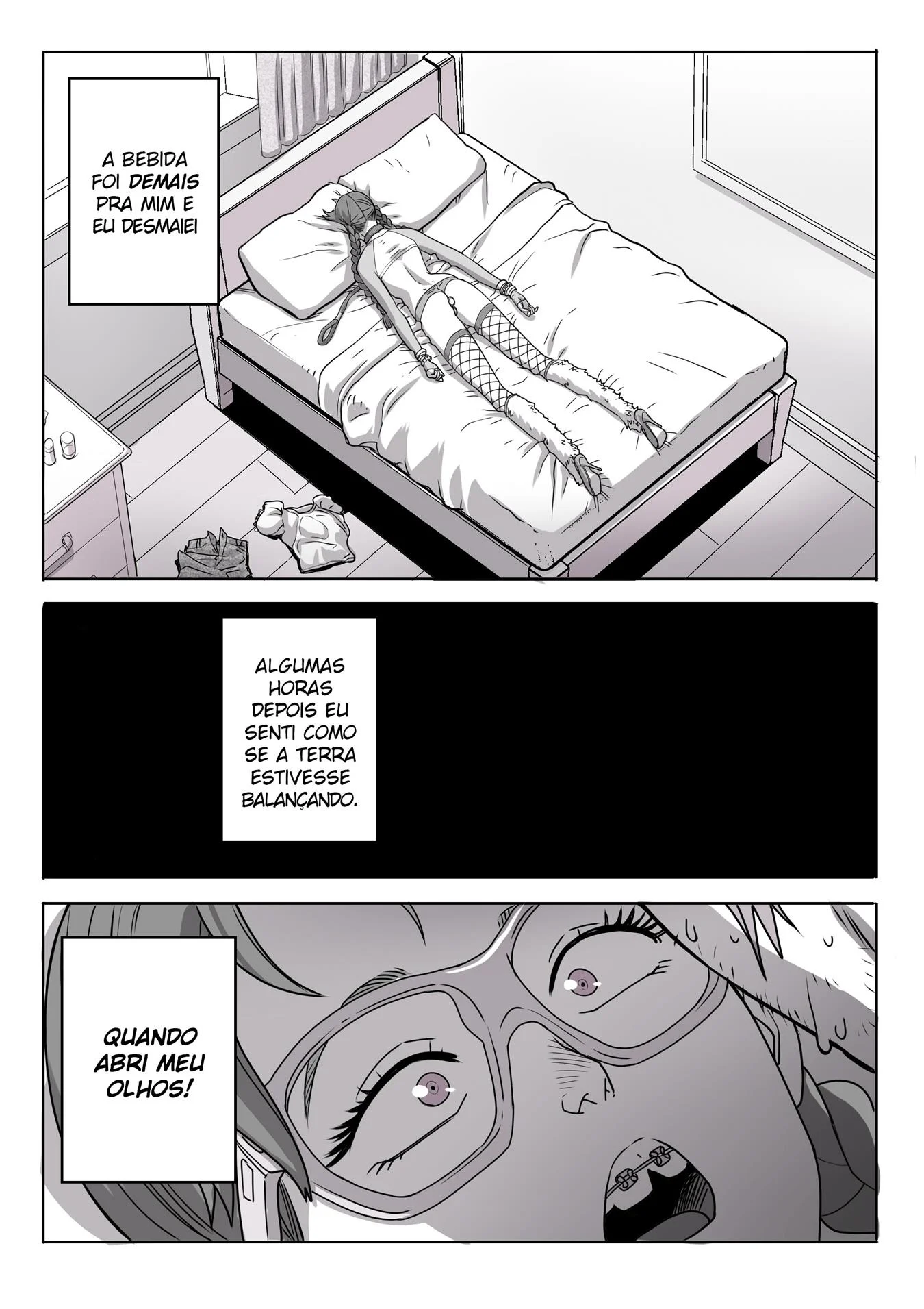 Fodendo a Nerd da Escola &ndash; Yuri &ndash; Ler Quadrinho Porno PT-BR