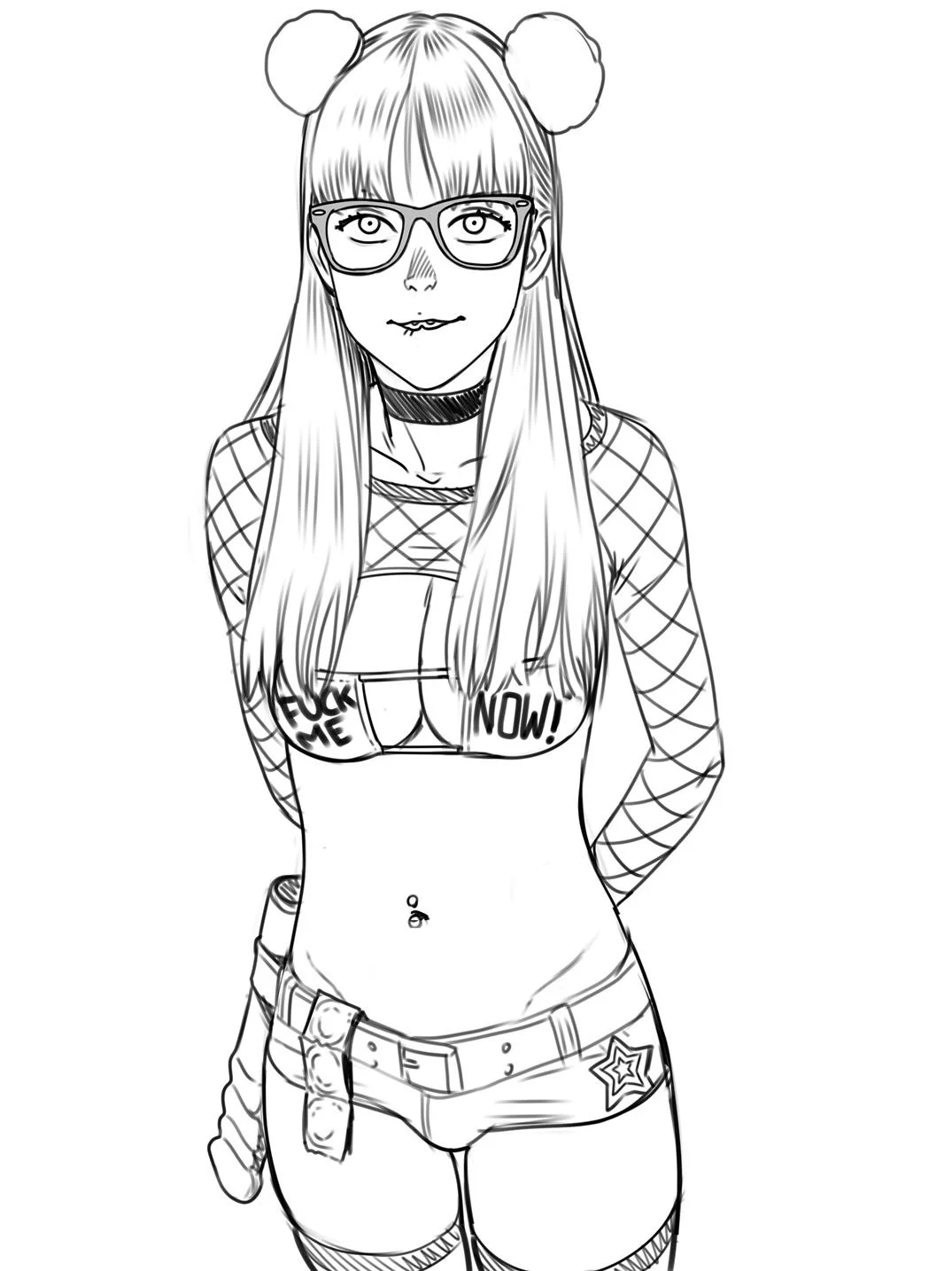 Fodendo a Nerd da Escola &ndash; Yuri &ndash; Ler Quadrinho Porno PT-BR