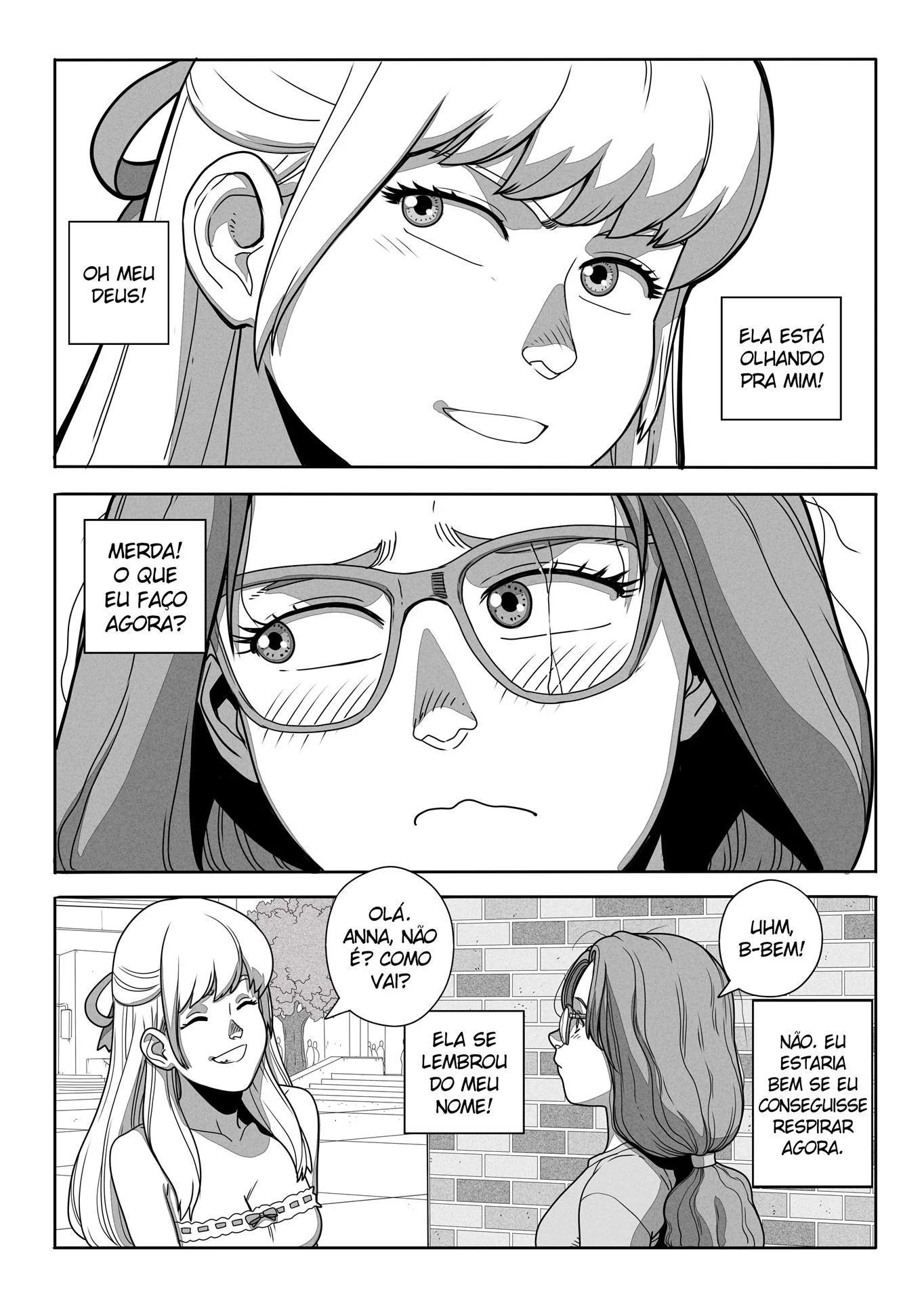 Fodendo a Nerd da Escola &ndash; Yuri &ndash; Ler Quadrinho Porno PT-BR