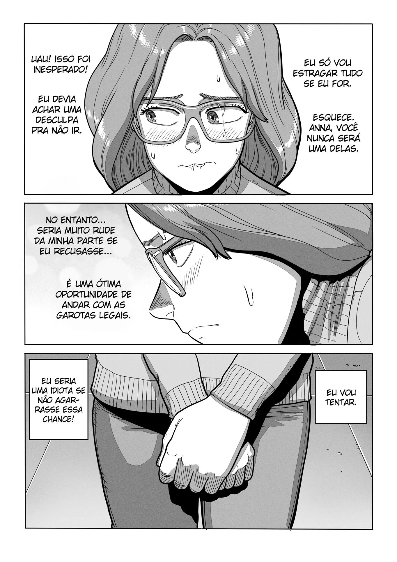 Fodendo a Nerd da Escola &ndash; Yuri &ndash; Ler Quadrinho Porno PT-BR