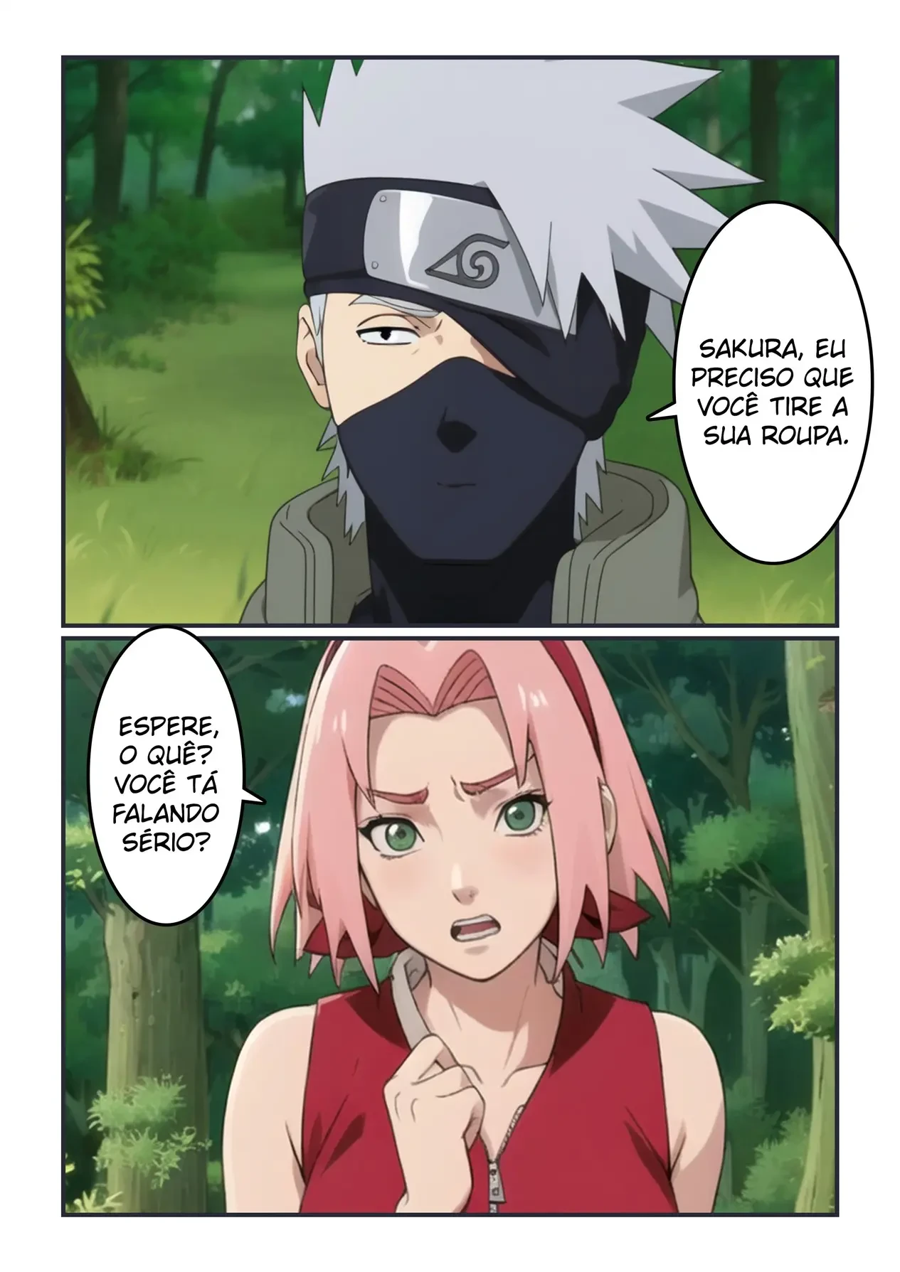 Fodendo a Sakura &ndash; Naruto Hentai &ndash; Ler Quadrinho Porno PT-BR