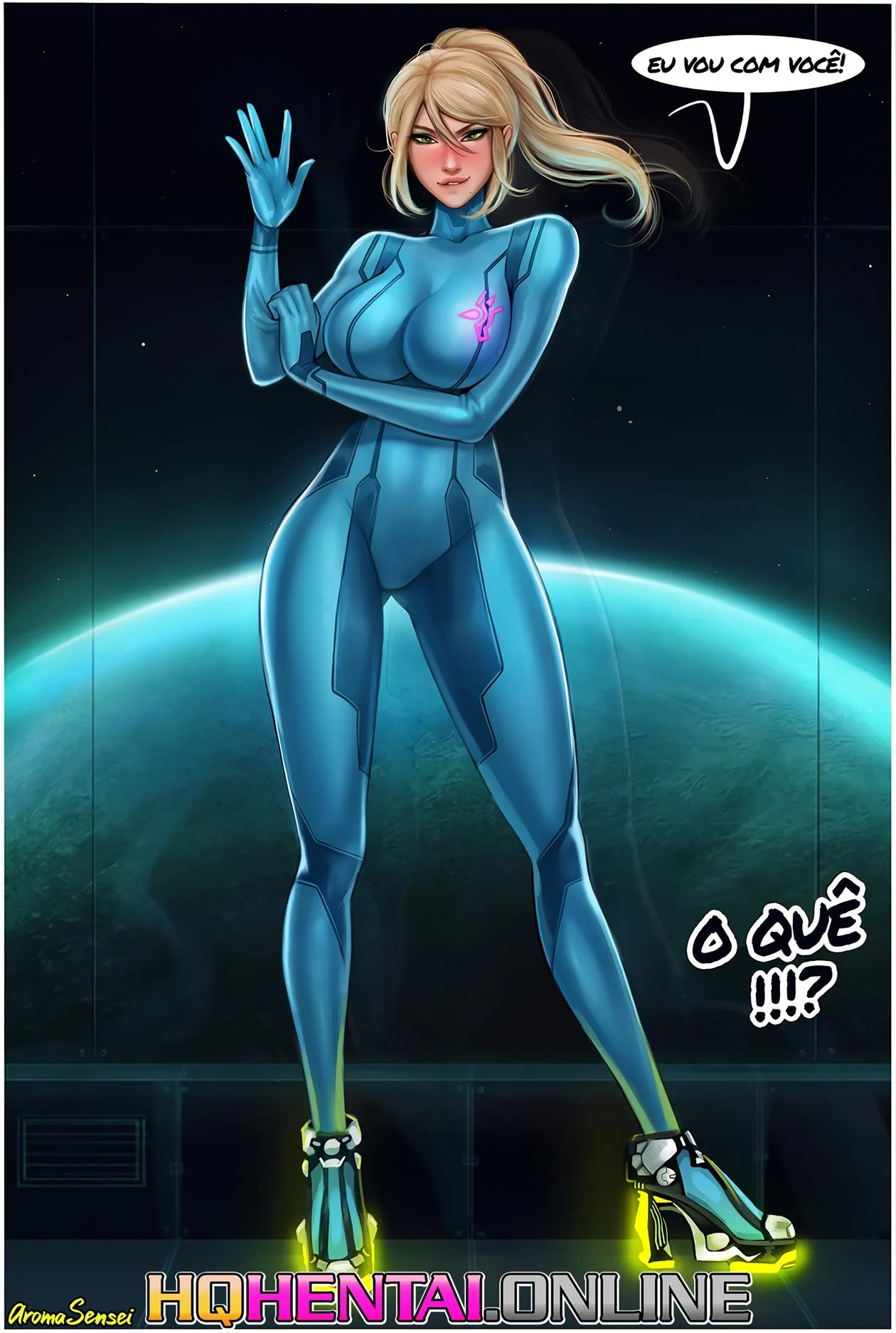 Fodendo a Samus no Resort – Gozando Dentro – Sem Censura