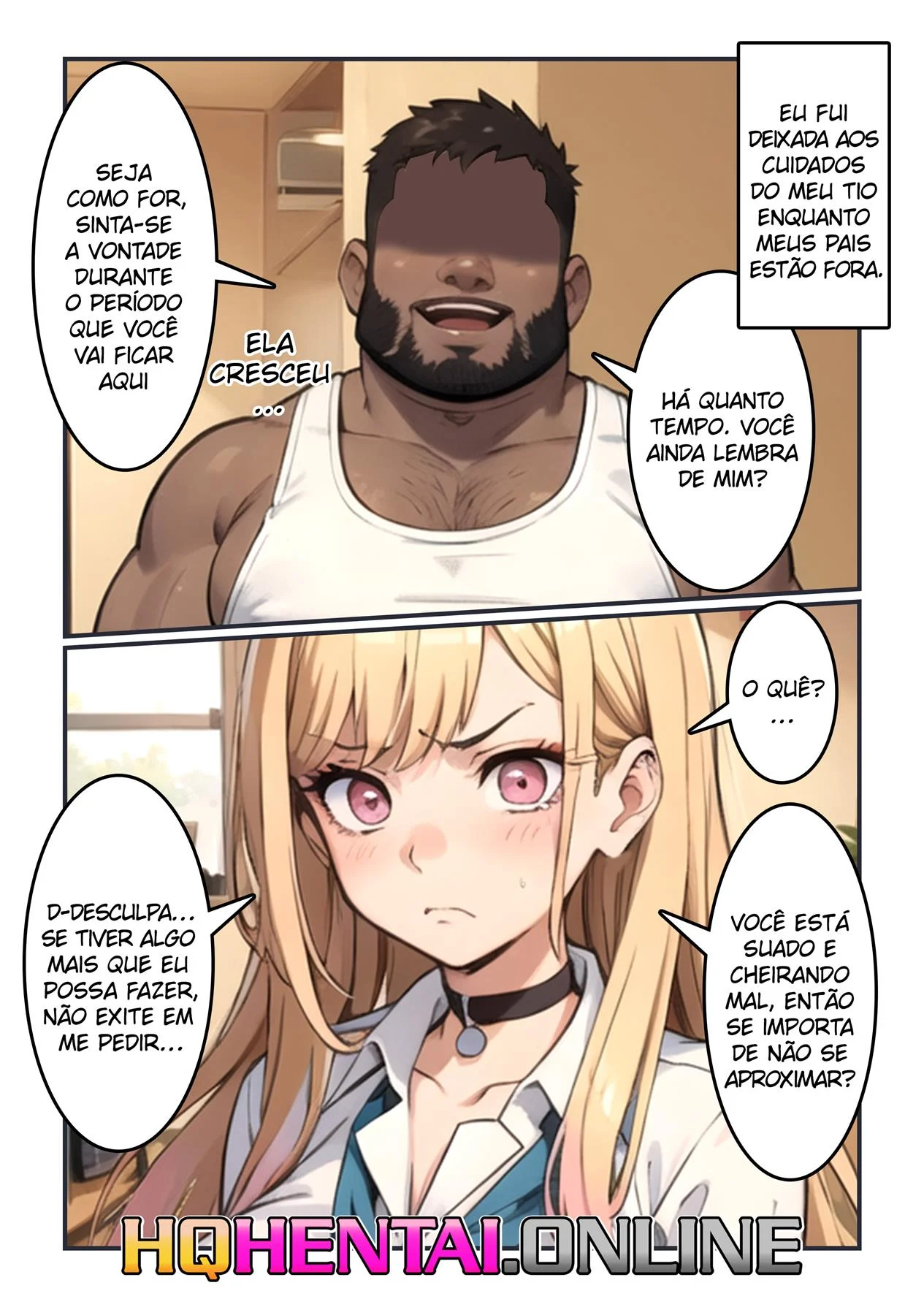 Fodendo a Sobrinha Loirinha &ndash; Sono Bisque Doll wa Koi o Suru Hentai &ndash; Ler Quadrinho Completos