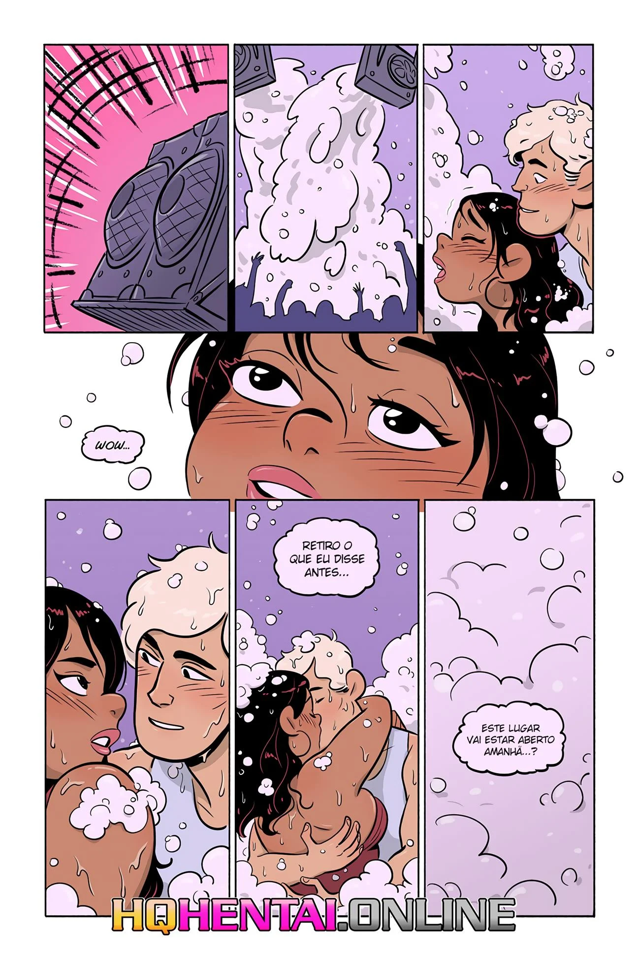 Fodendo na balada – Bundão – Ler Quadrinho Completos