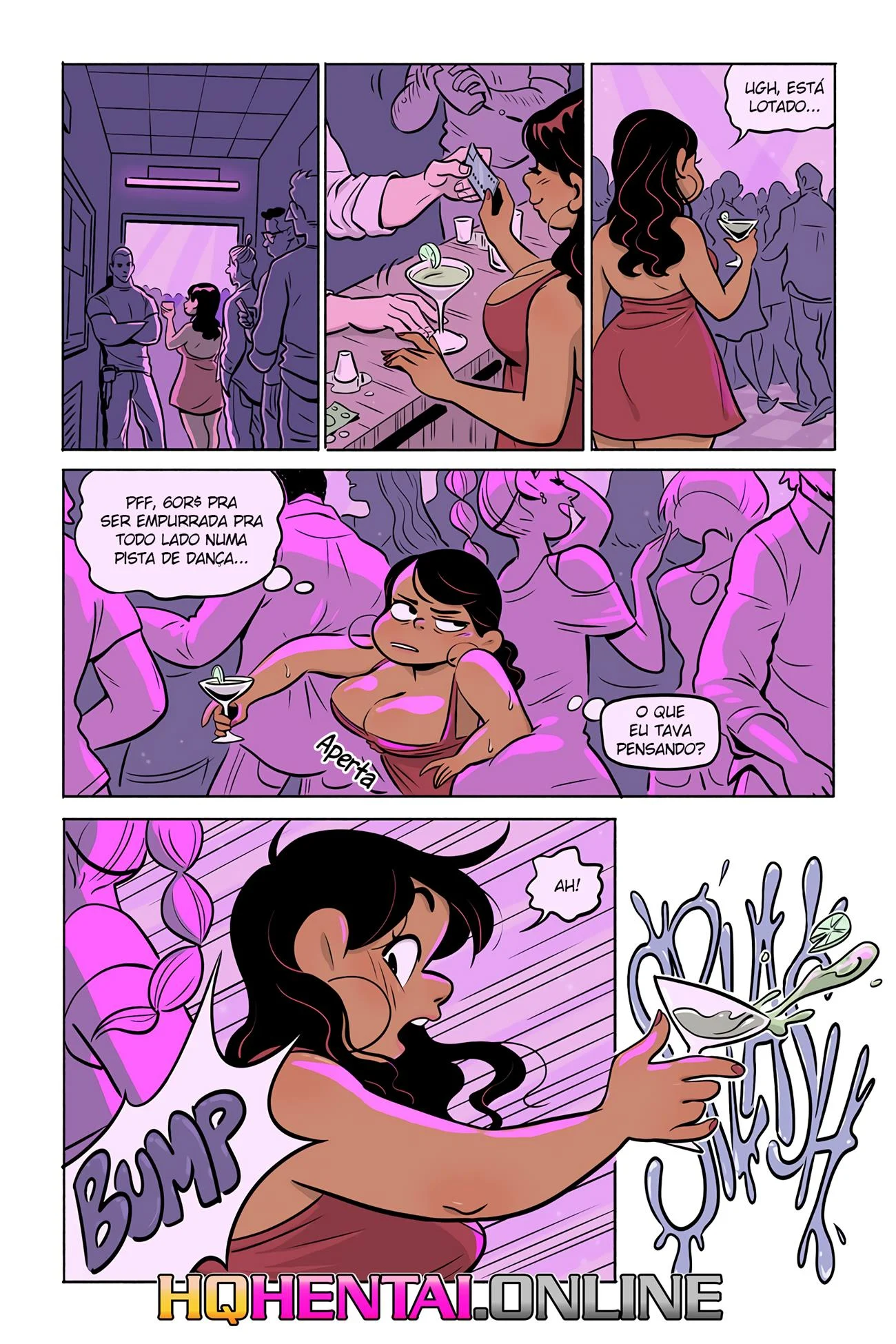 Fodendo na balada – Bundão – Ler Quadrinho Completos