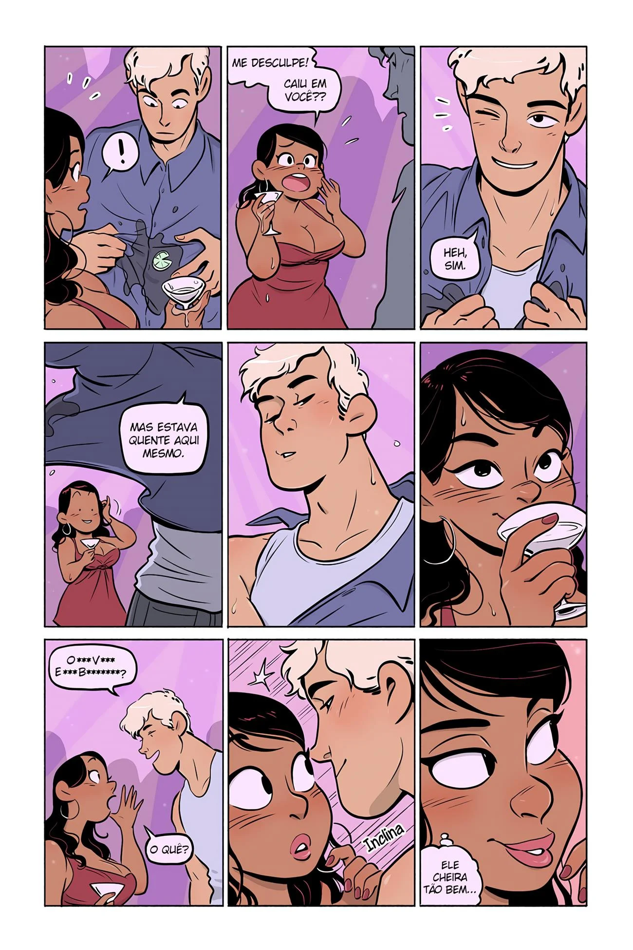 Fodendo na balada – Bundão – Ler Quadrinho Completos