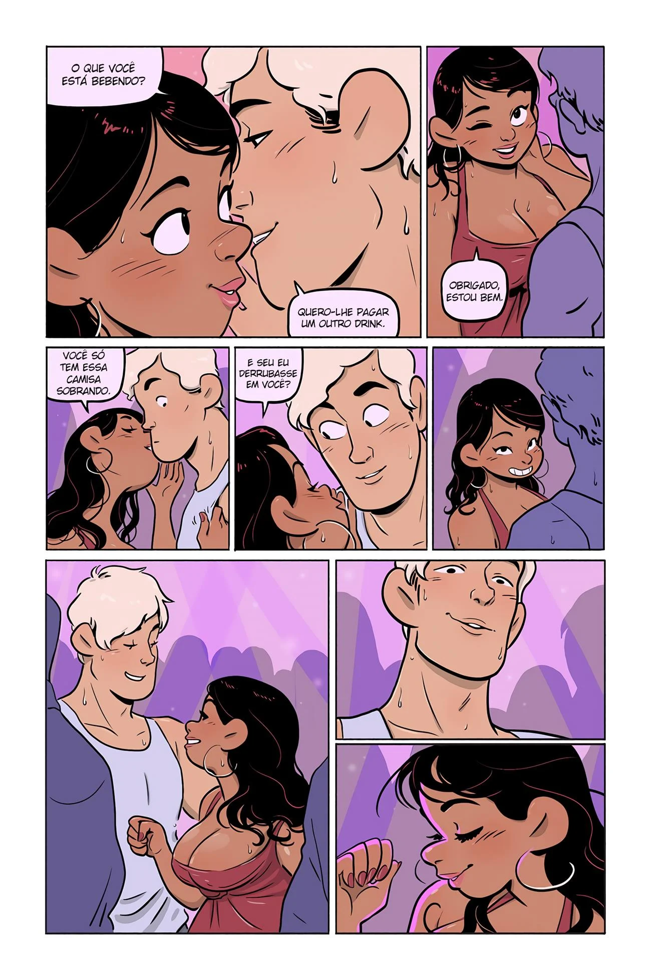 Fodendo na balada – Bundão – Ler Quadrinho Completos