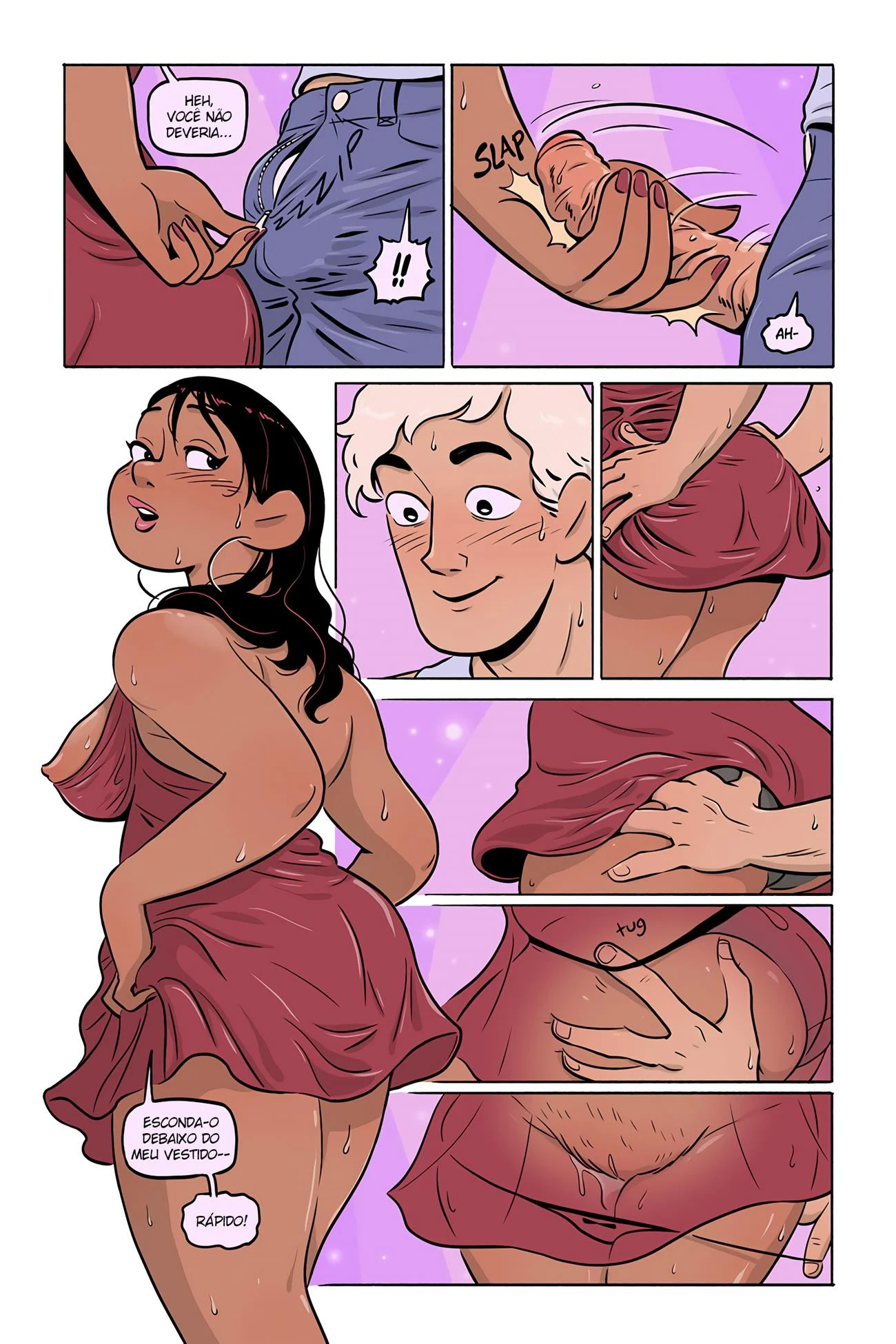 Fodendo na balada – Bundão – Ler Quadrinho Completos