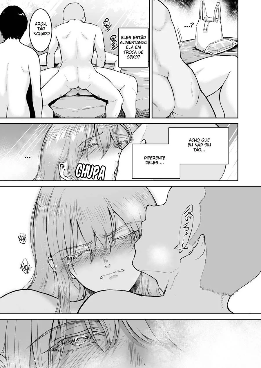 Fontes Termais em uma pousada 0 estrelas &ndash; Hentai Preto e Branco &ndash; SuperHQ