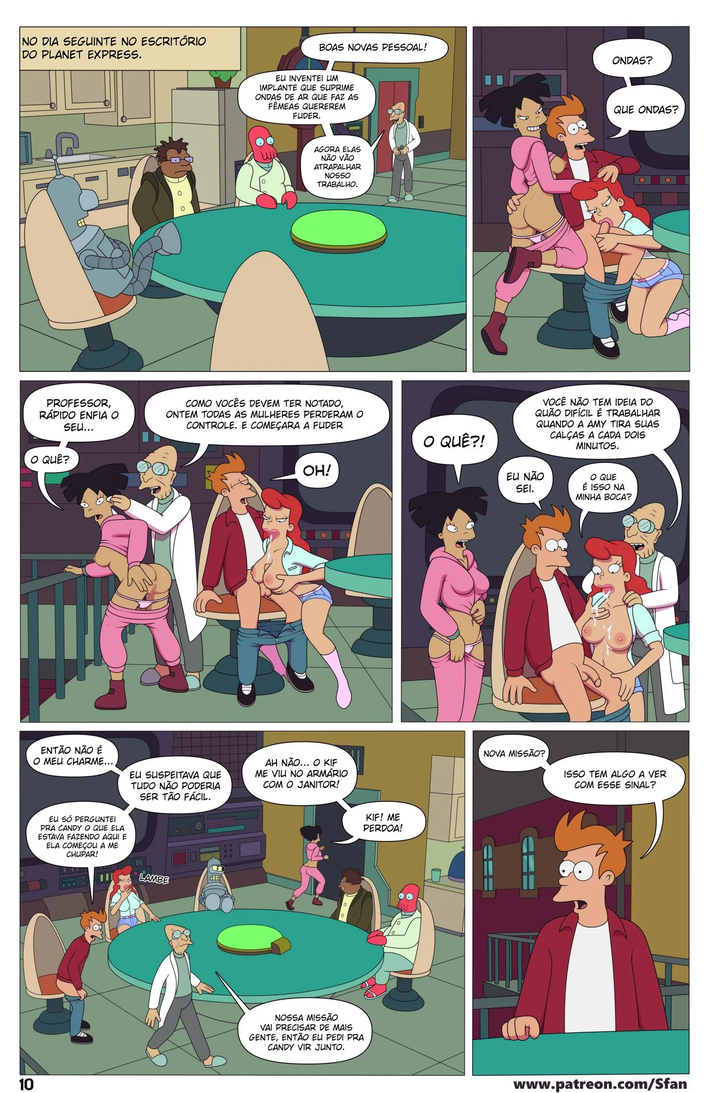 Fry solteiro &ndash; Quadrinhos Eroticos &ndash; Todo Traduzido