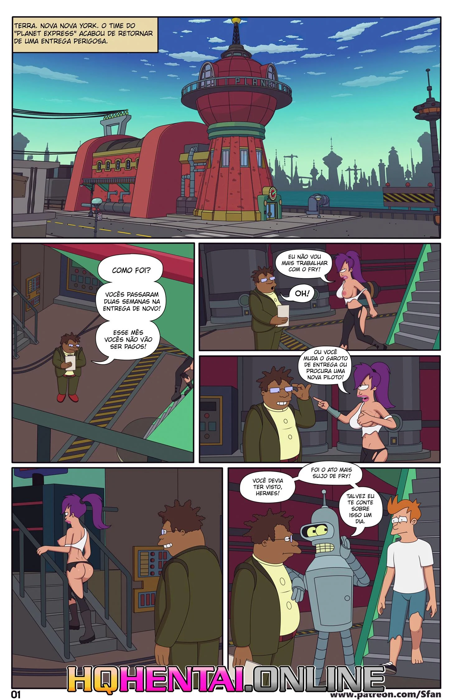 Fry solteiro &ndash; Quadrinhos Eroticos &ndash; Todo Traduzido