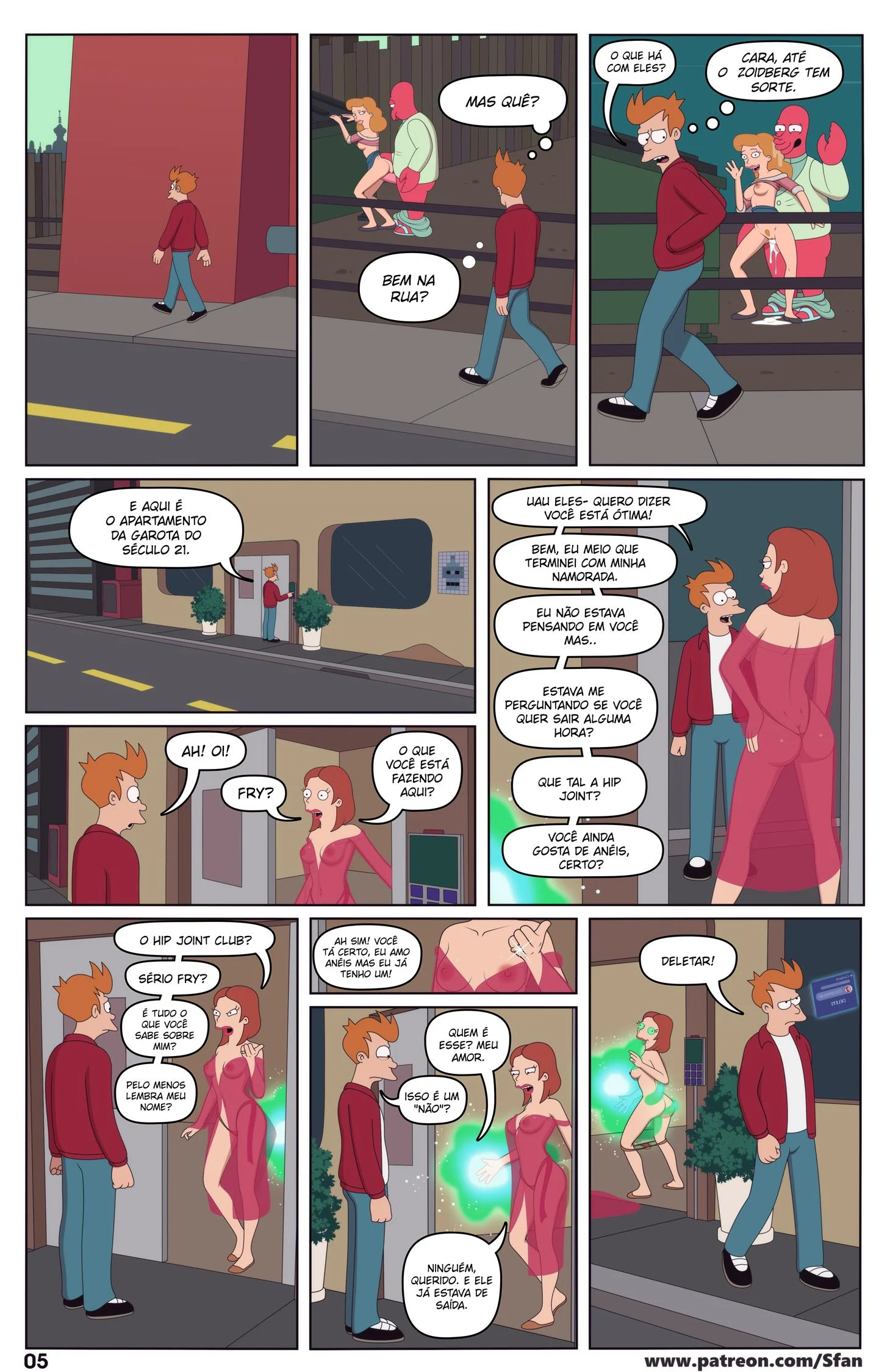 Fry solteiro &ndash; Quadrinhos Eroticos &ndash; Todo Traduzido