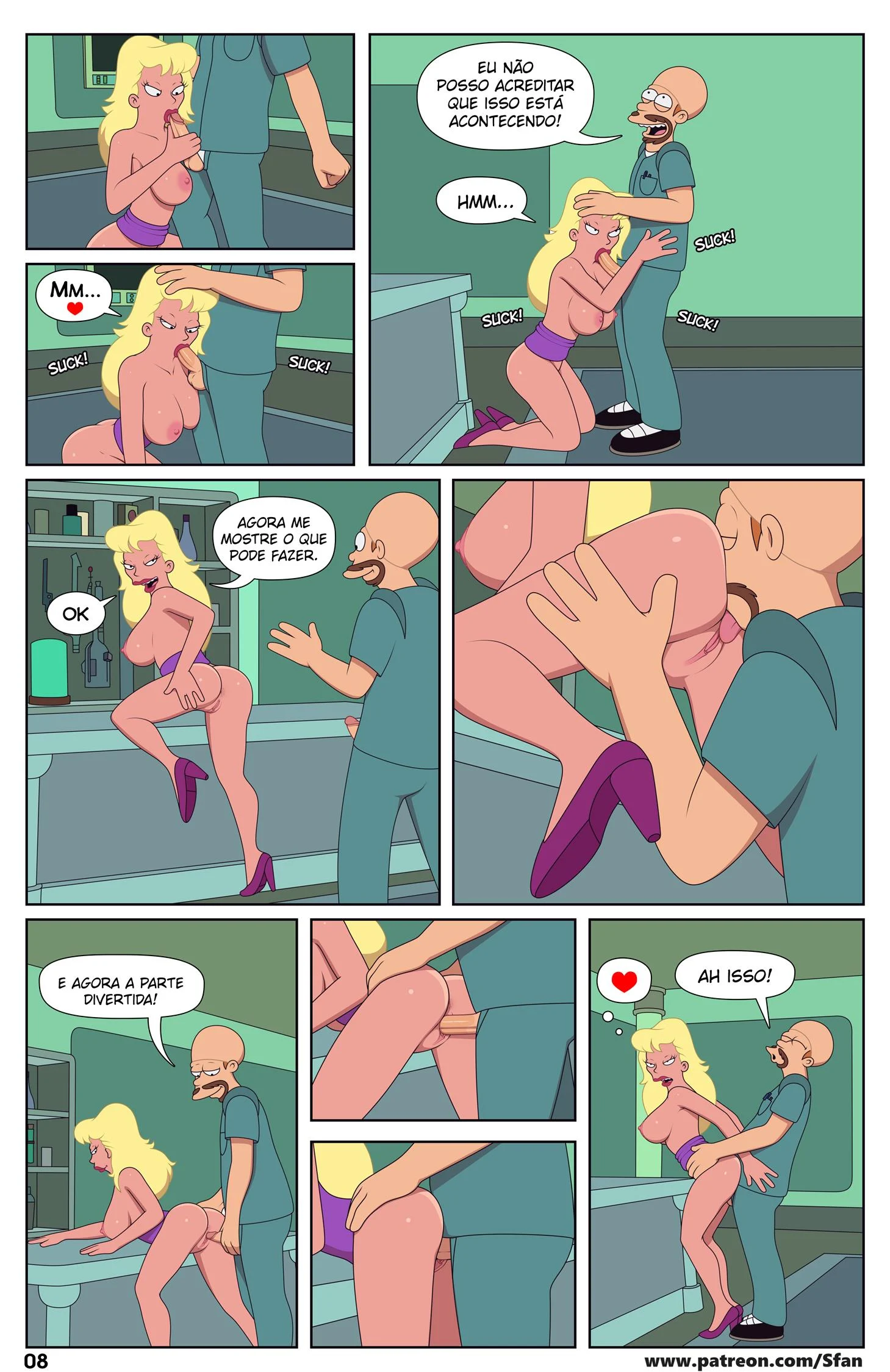 Fry solteiro &ndash; Quadrinhos Eroticos &ndash; Todo Traduzido