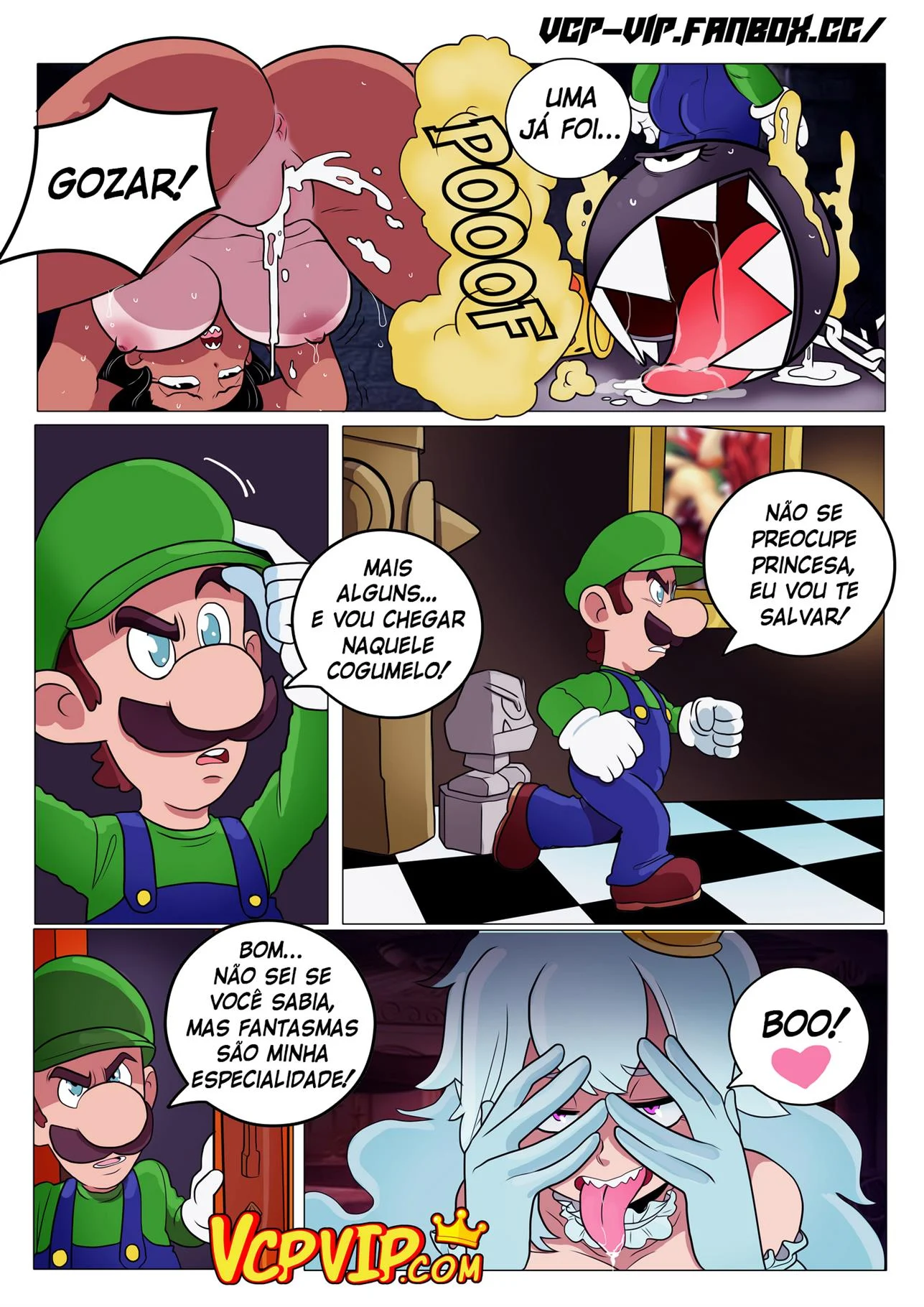 Fucker Mario Bros &ndash; Hentai Sem Censura &ndash; Todo Traduzido