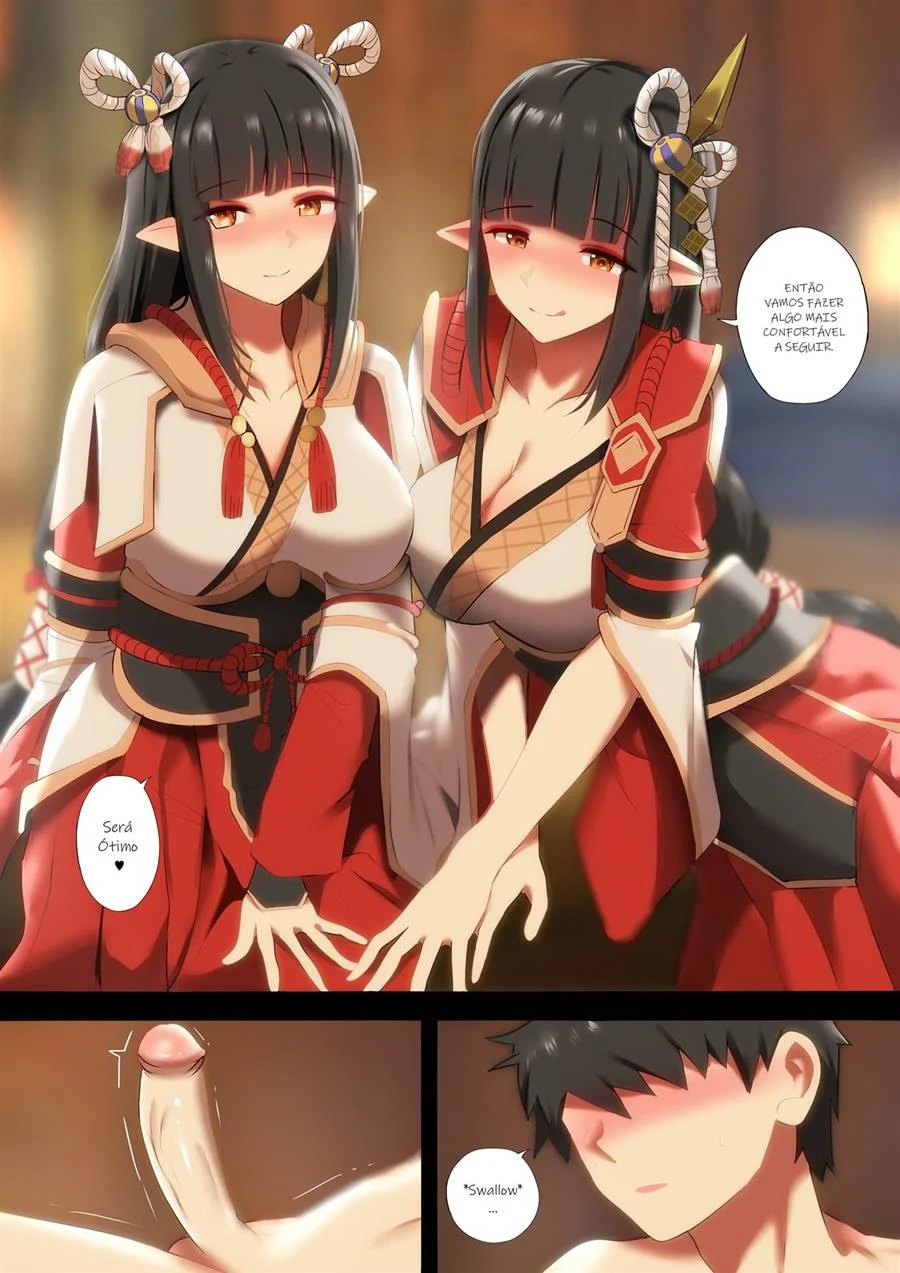 Futago Hunter &ndash; Hentai &ndash; Sem Censura