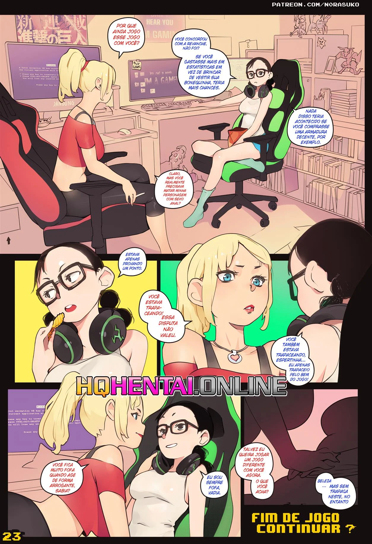 Game do Sexo &ndash; Sexo Grupal &ndash; Sem Censura