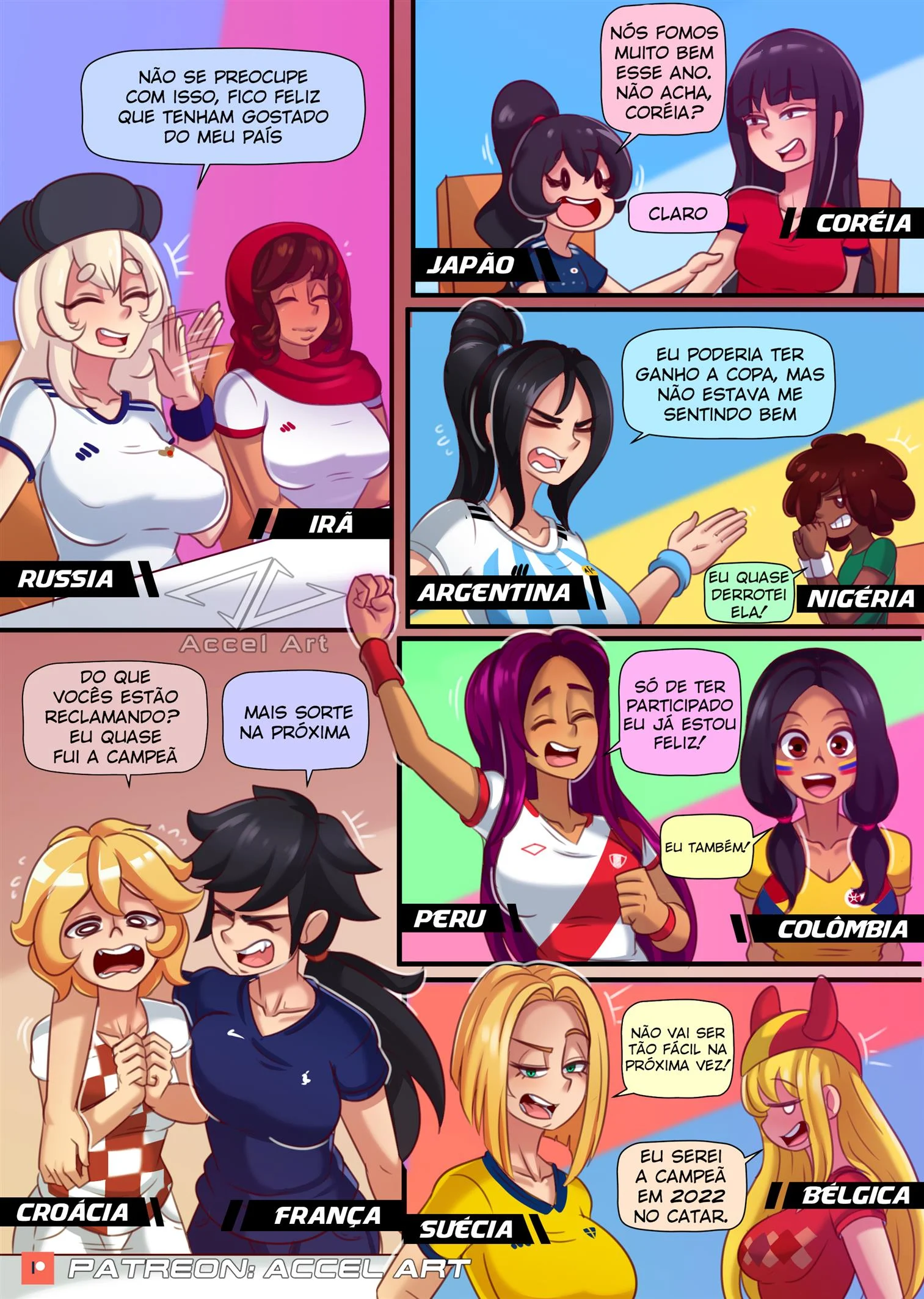 Garotas da Copa do Mundo – Yuri – SuperHQ Garotas da Copa do Mundo – Yuri – SuperHQ