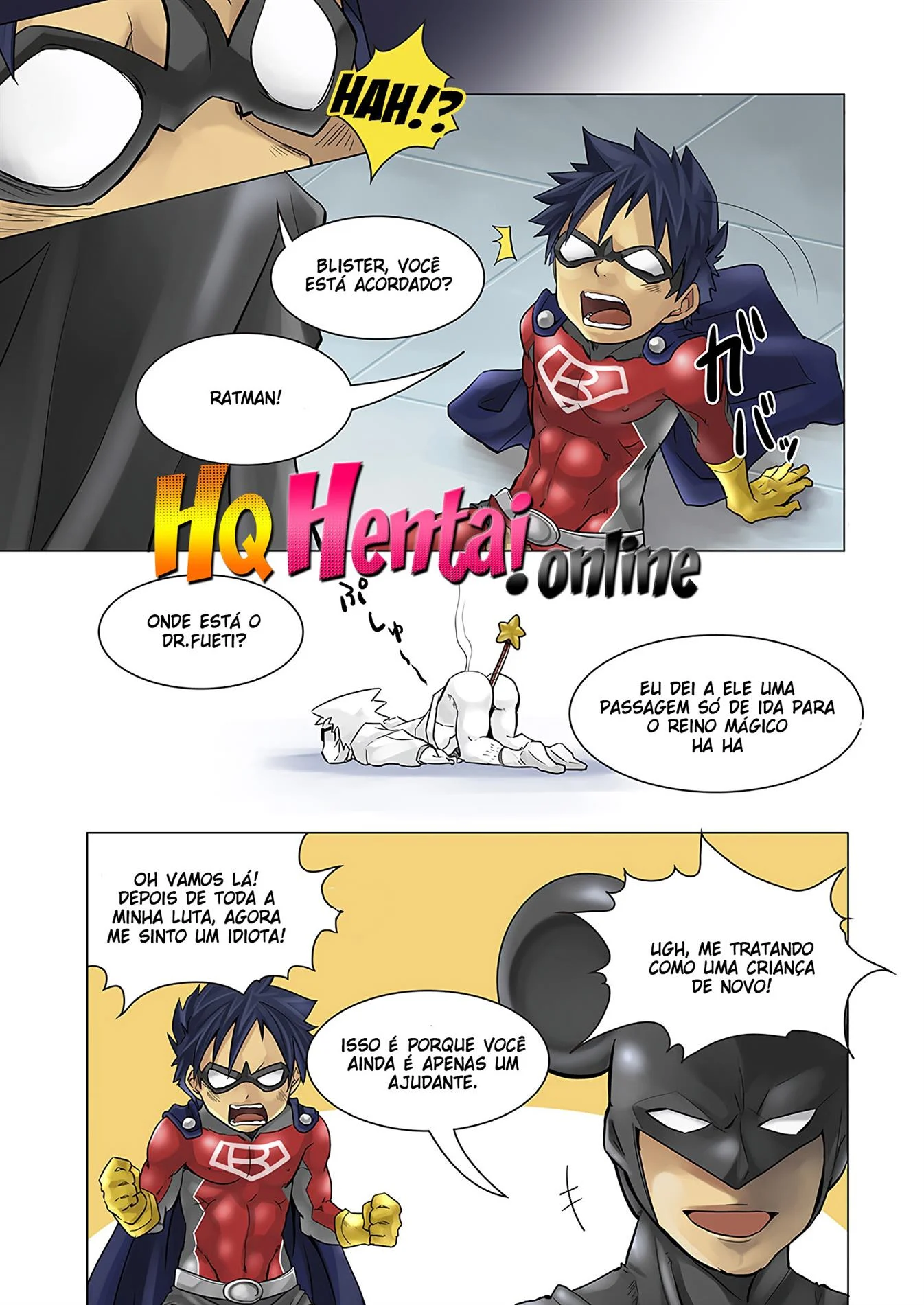 Garoto Maravilha em apuros – Hentai Gay – Legendas em PT-BR Garoto Maravilha em apuros – Hentai Gay – Legendas em PT-BR