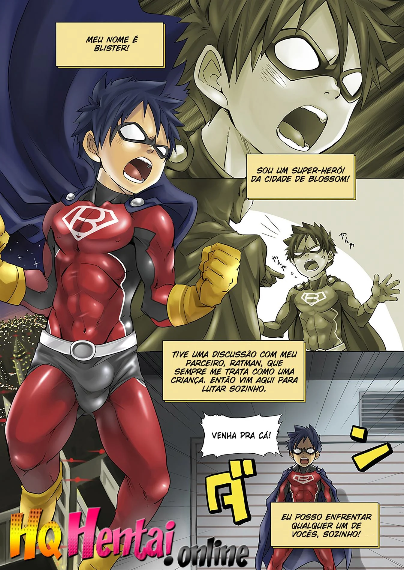 Garoto Maravilha em apuros &ndash; Hentai Gay &ndash; Legendas em PT-BR