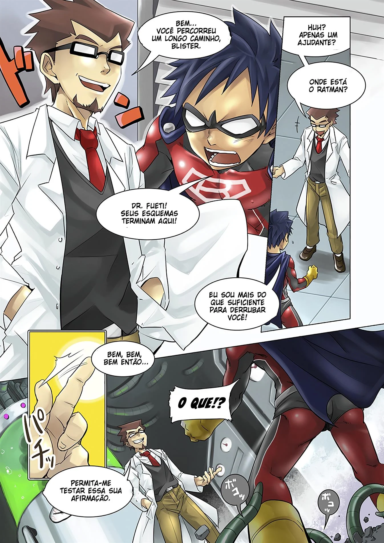 Garoto Maravilha em apuros &ndash; Hentai Gay &ndash; Legendas em PT-BR