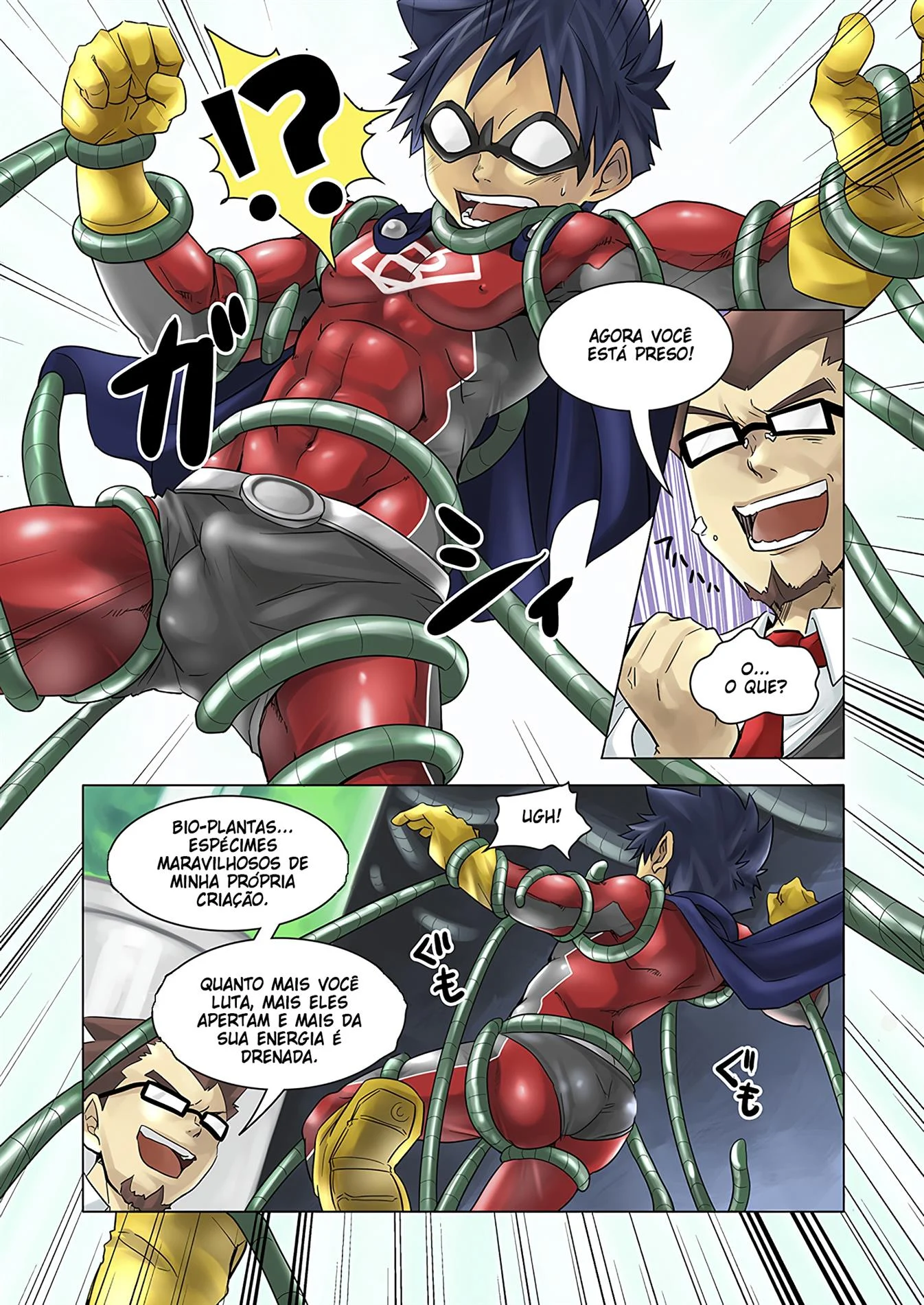 Garoto Maravilha em apuros &ndash; Hentai Gay &ndash; Legendas em PT-BR