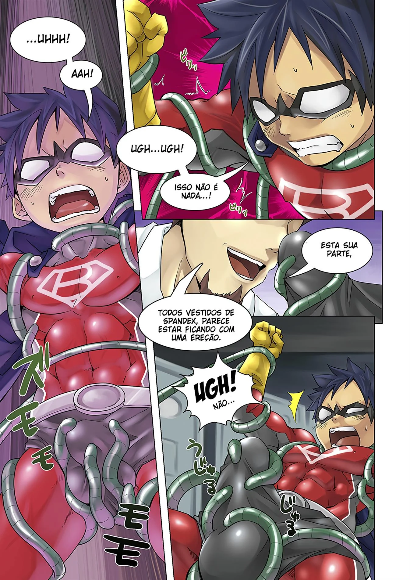 Garoto Maravilha em apuros – Hentai Gay – Legendas em PT-BR Garoto Maravilha em apuros – Hentai Gay – Legendas em PT-BR