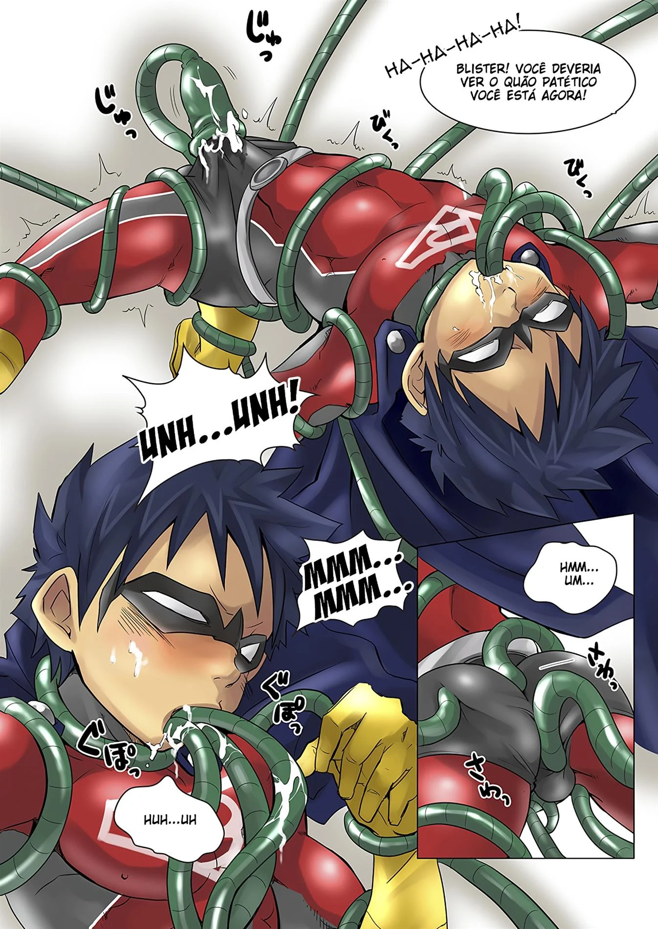 Garoto Maravilha em apuros – Hentai Gay – Legendas em PT-BR Garoto Maravilha em apuros – Hentai Gay – Legendas em PT-BR