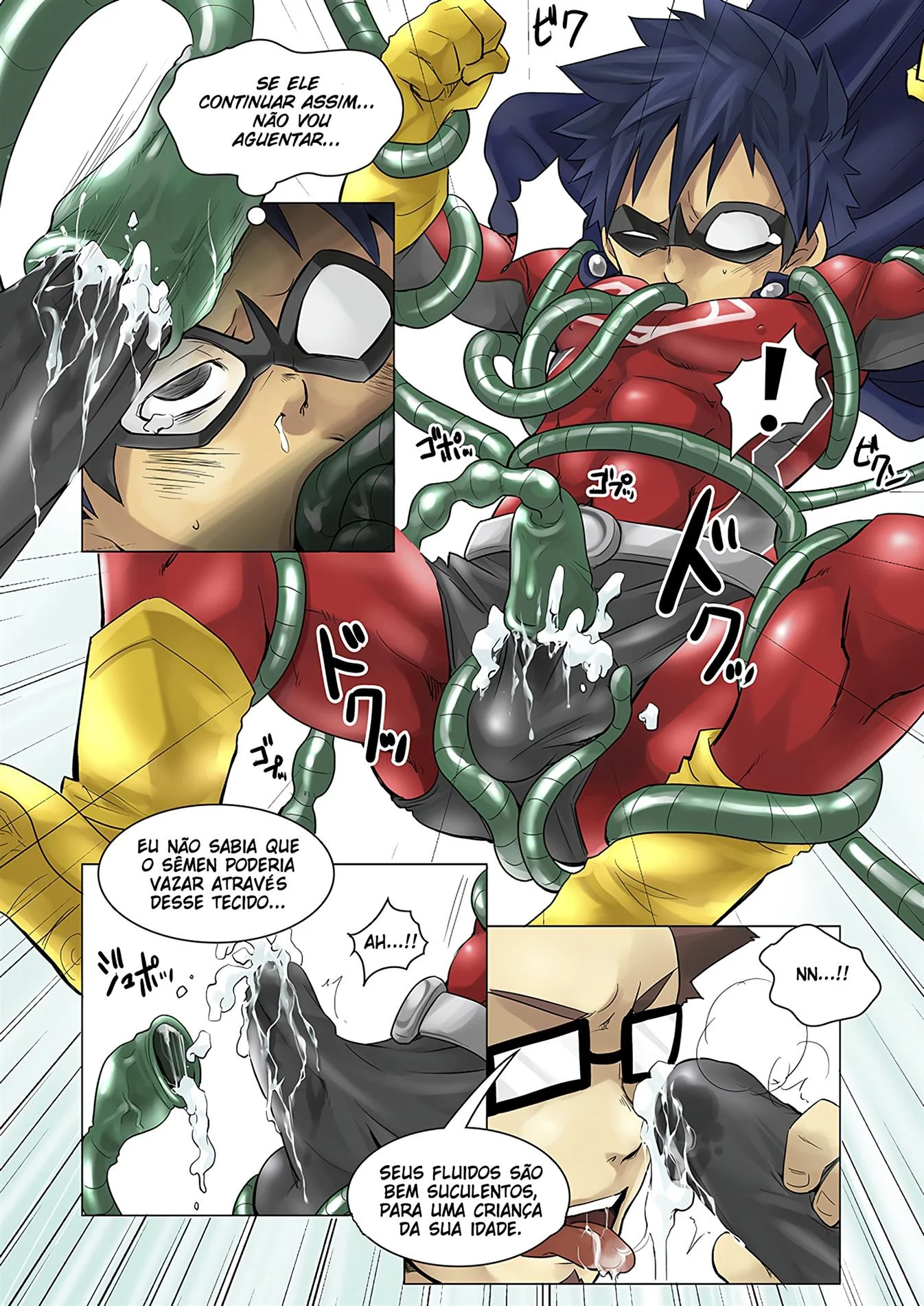 Garoto Maravilha em apuros – Hentai Gay – Legendas em PT-BR Garoto Maravilha em apuros – Hentai Gay – Legendas em PT-BR