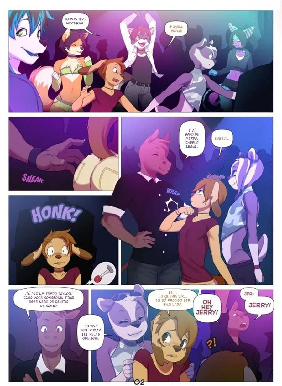 Garoto pervertido e festeiro &ndash; Hentai Gay &ndash; Em Portugu&ecirc;s