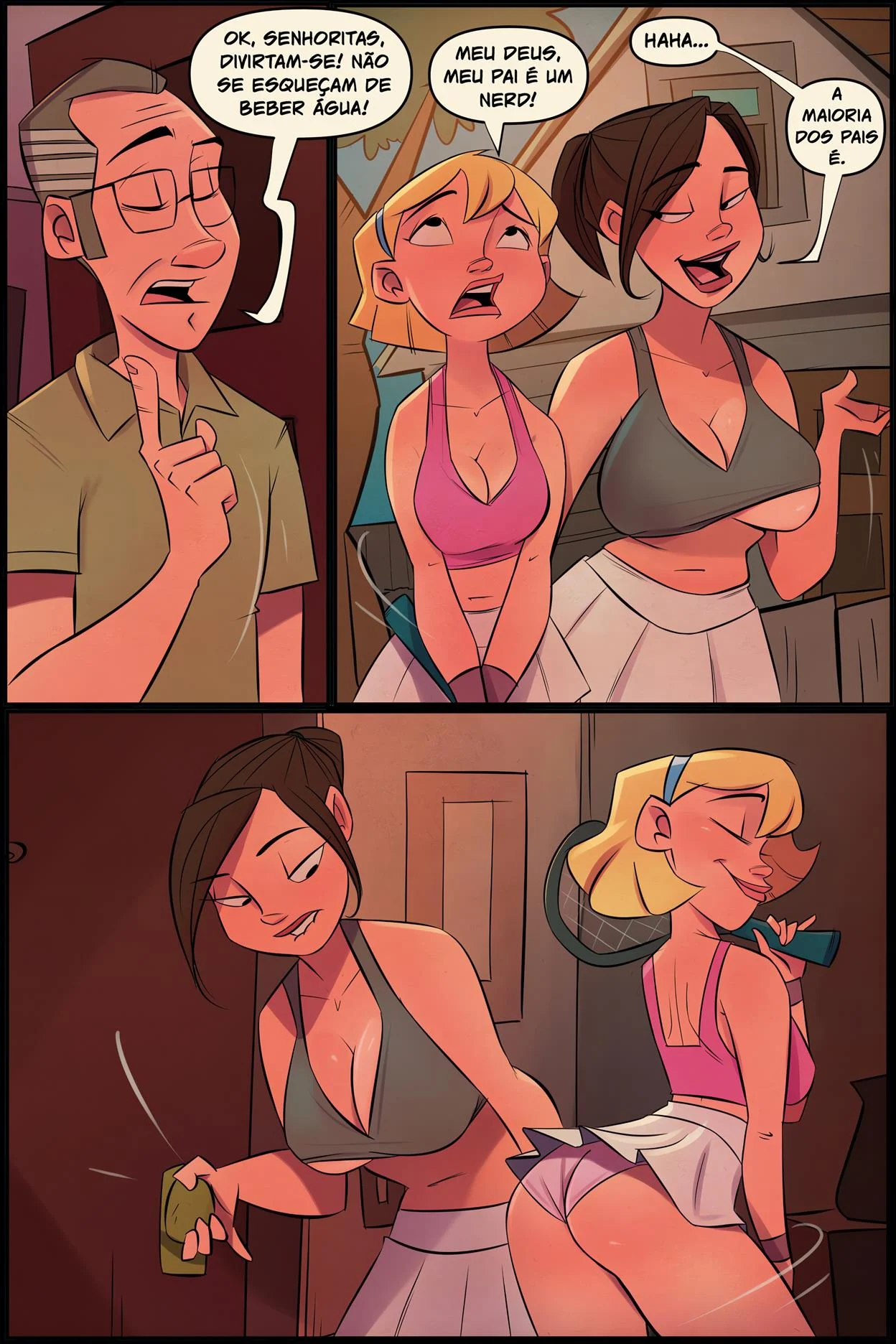 Gatinhas Safadas &ndash; Cartoon &ndash; Todo Traduzido