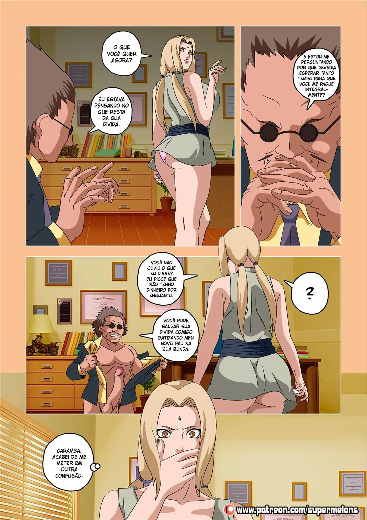 Gato Contra Ataca &ndash; Peit&otilde;es &ndash; Ler Quadrinho Porno PT-BR