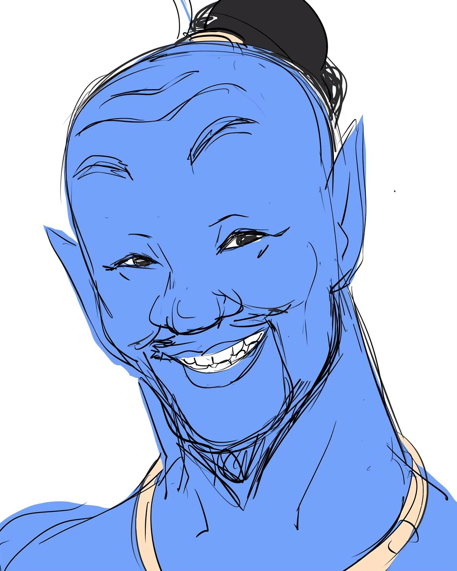 G&ecirc;nio Fodendo Jasmin &ndash; Nisego &ndash; Ler Quadrinho Porno PT-BR