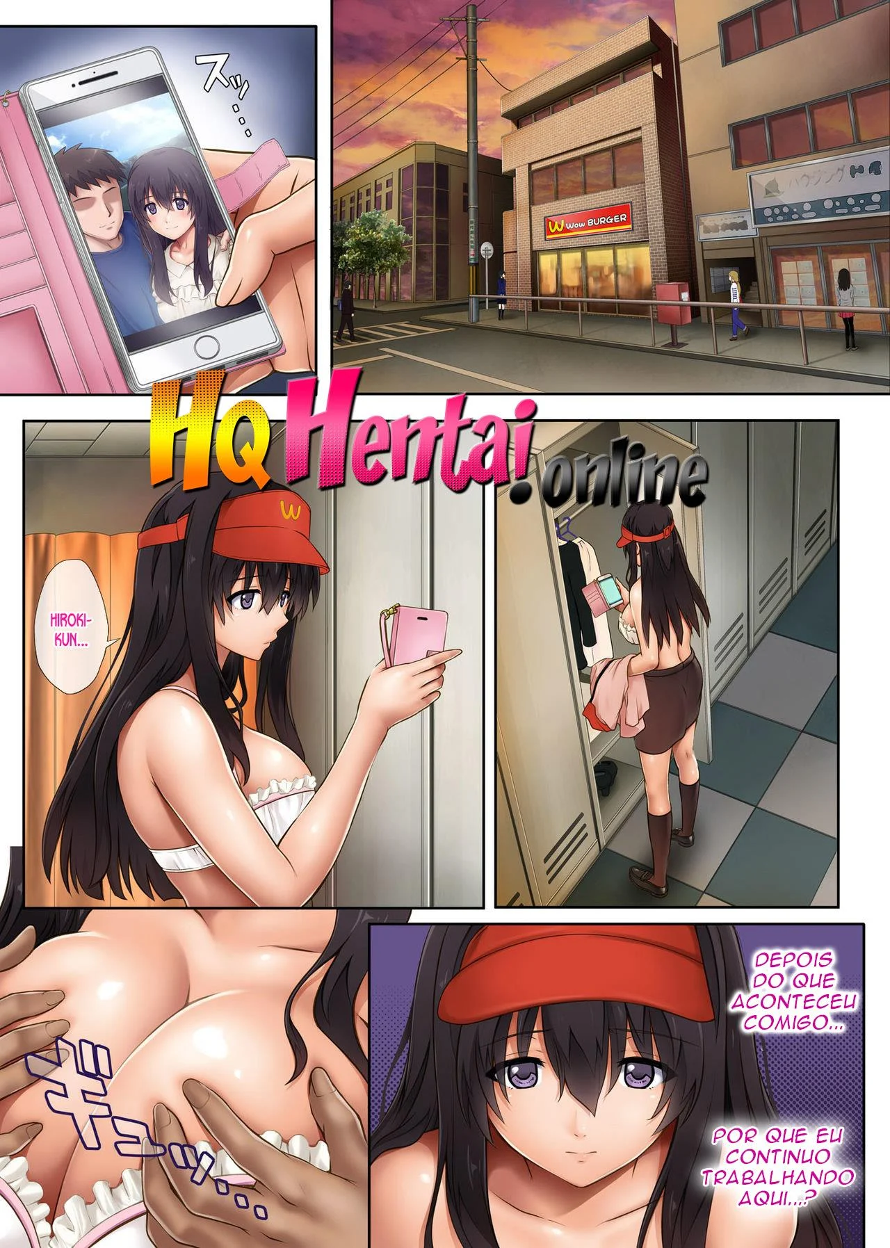 Gerente do Mc Donalds fodendo a funcion&aacute;ria gostosa 2 &ndash; Anal &ndash; Todo em PT-BR