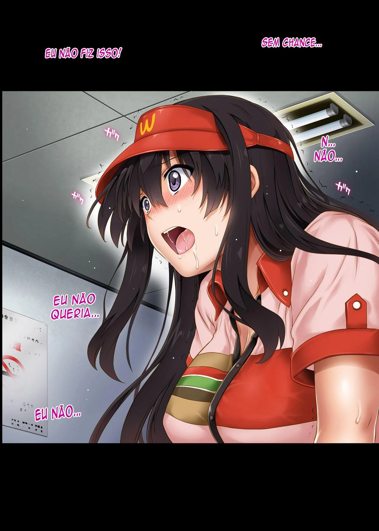 Gerente do Mc Donalds fodendo a funcion&aacute;ria gostosa 2 &ndash; Anal &ndash; Todo em PT-BR