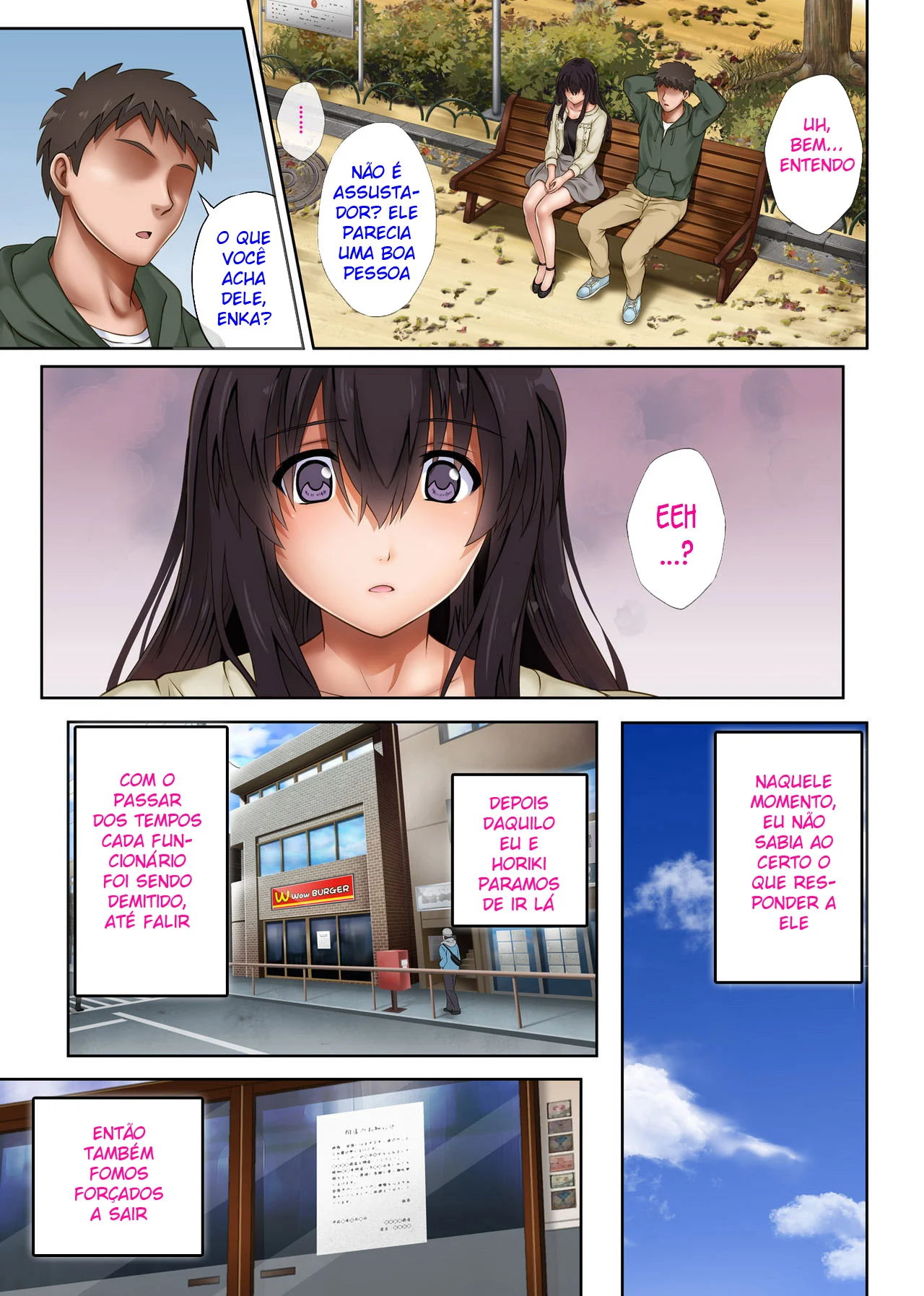 Gerente do Mc Donalds fodendo a funcion&aacute;ria gostosa 3 &ndash; HQ Hentai &ndash; Hentai em Portugu&ecirc;s