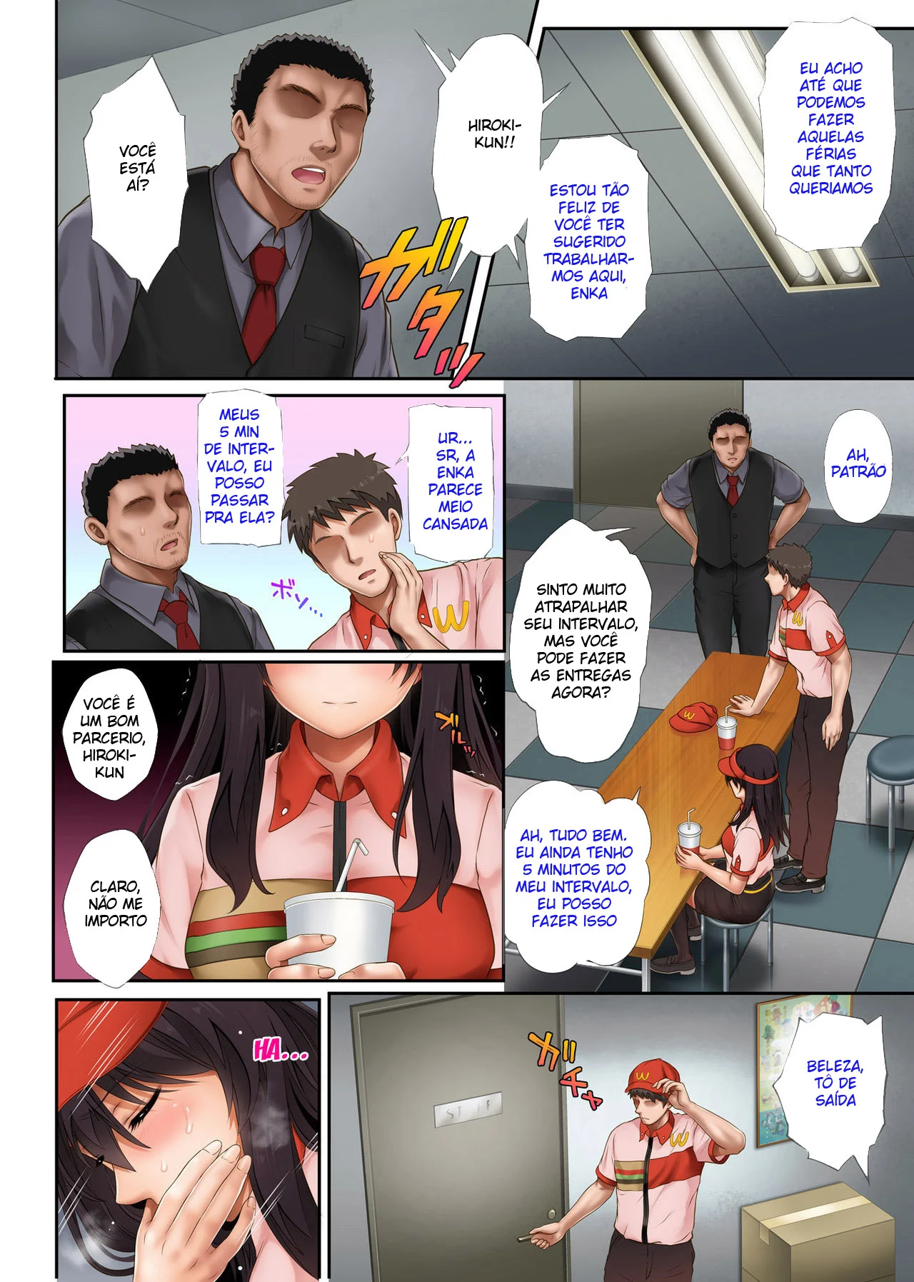 Gerente do Mc Donalds fodendo a funcion&aacute;ria gostosa 3 &ndash; HQ Hentai &ndash; Hentai em Portugu&ecirc;s