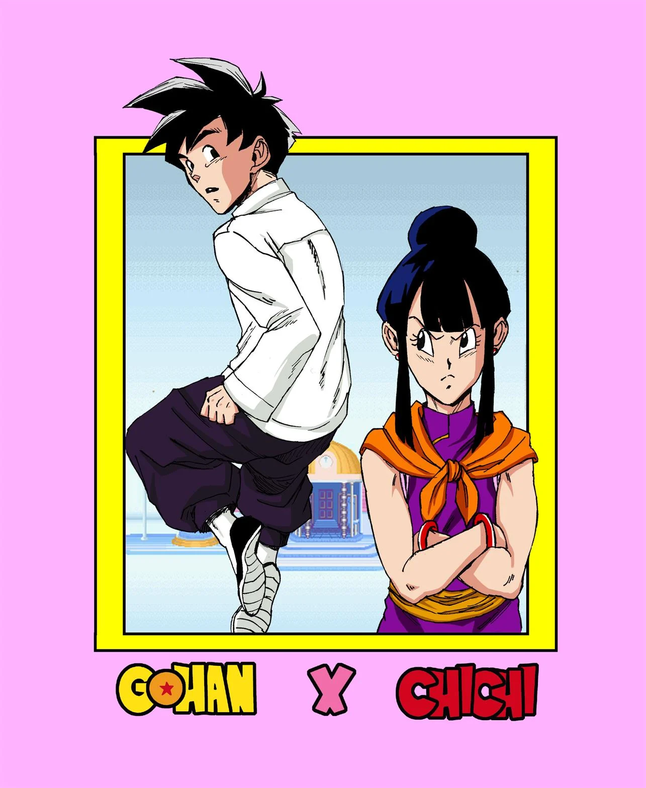 Gohan e Chichi na sala do tempo – Hentai Sem Censura – Quadrinho De Sexo Em PT-BR Gohan e Chichi na sala do tempo – Hentai Sem Censura – Quadrinho De Sexo Em PT-BR
