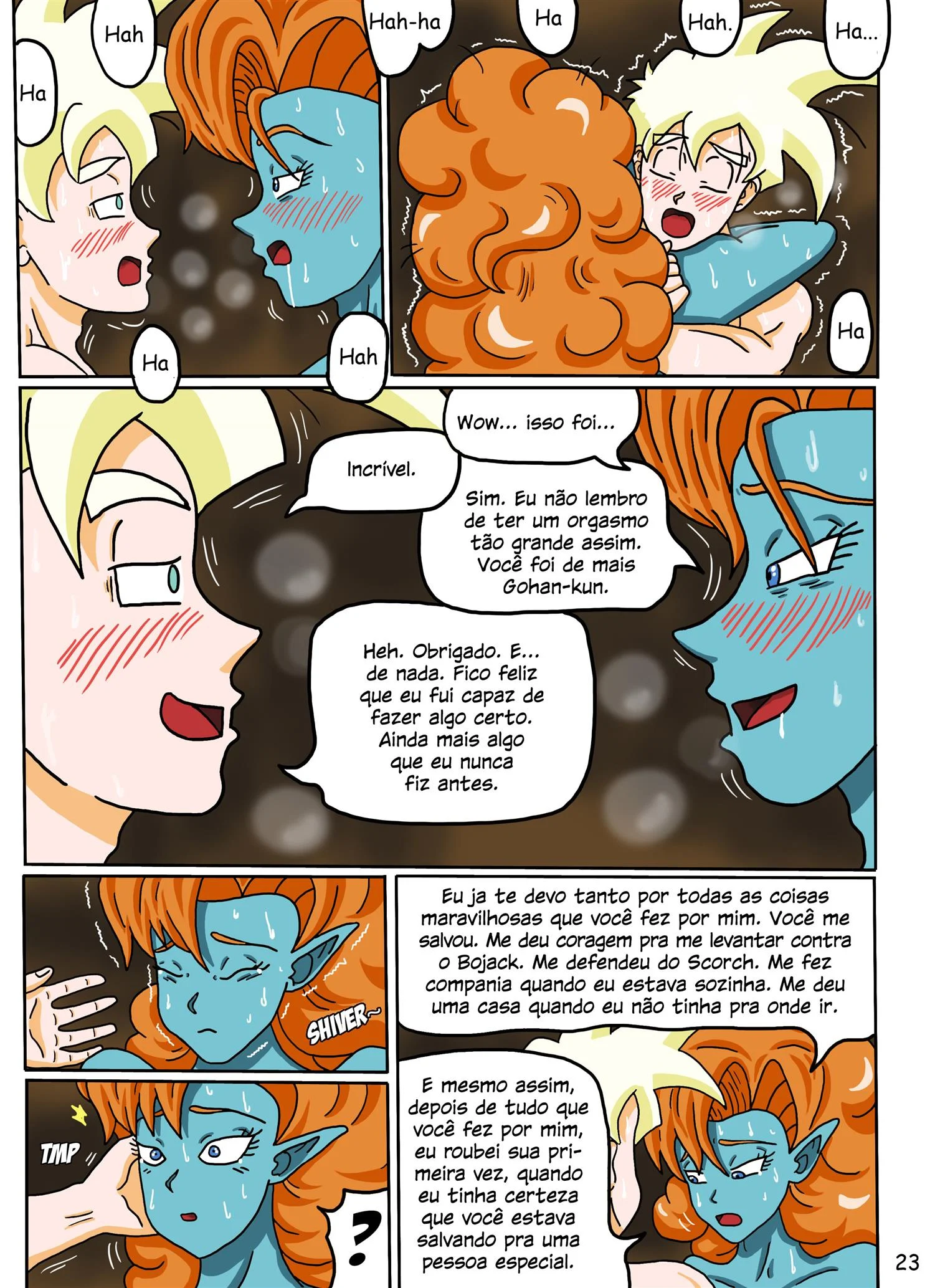 Gohan x Zangya – MILF – SuperHQ Gohan x Zangya – MILF – SuperHQ