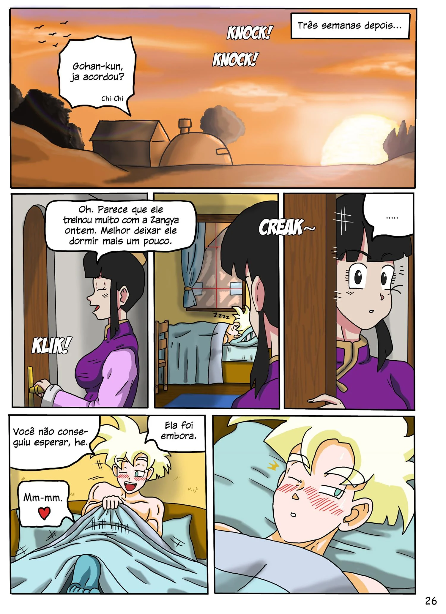 Gohan x Zangya – MILF – SuperHQ Gohan x Zangya – MILF – SuperHQ