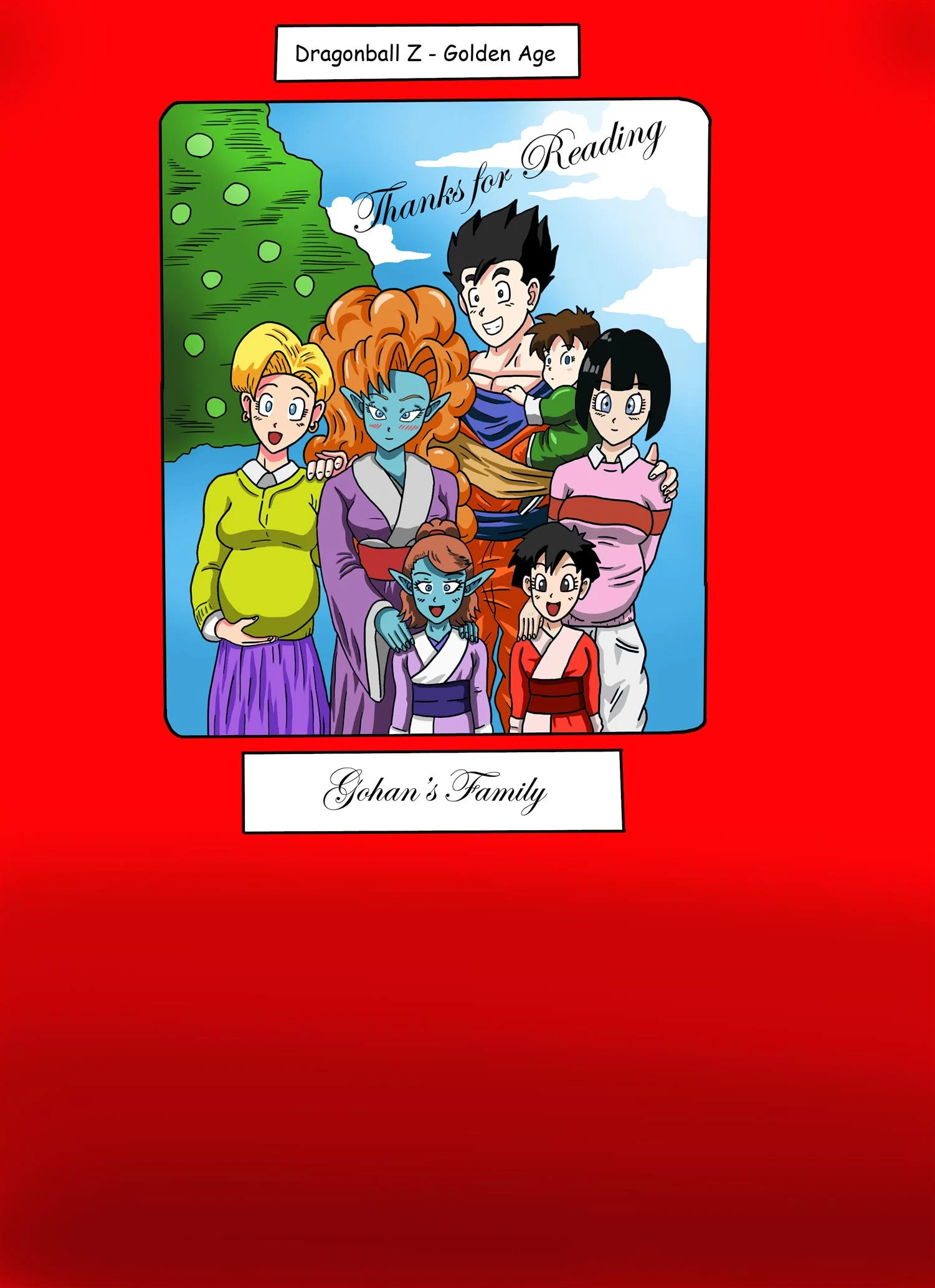 Gohan x Zangya – MILF – SuperHQ Gohan x Zangya – MILF – SuperHQ