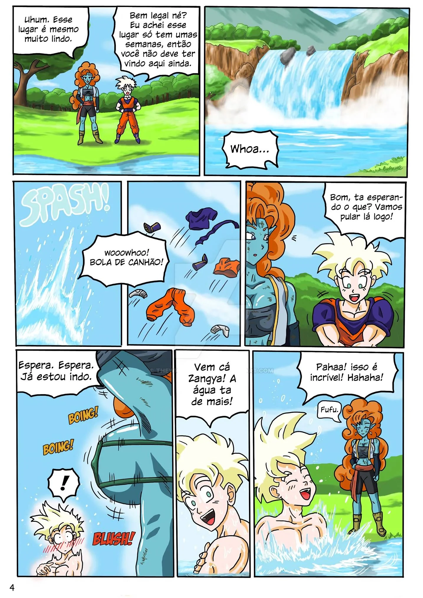 Gohan x Zangya – MILF – SuperHQ Gohan x Zangya – MILF – SuperHQ