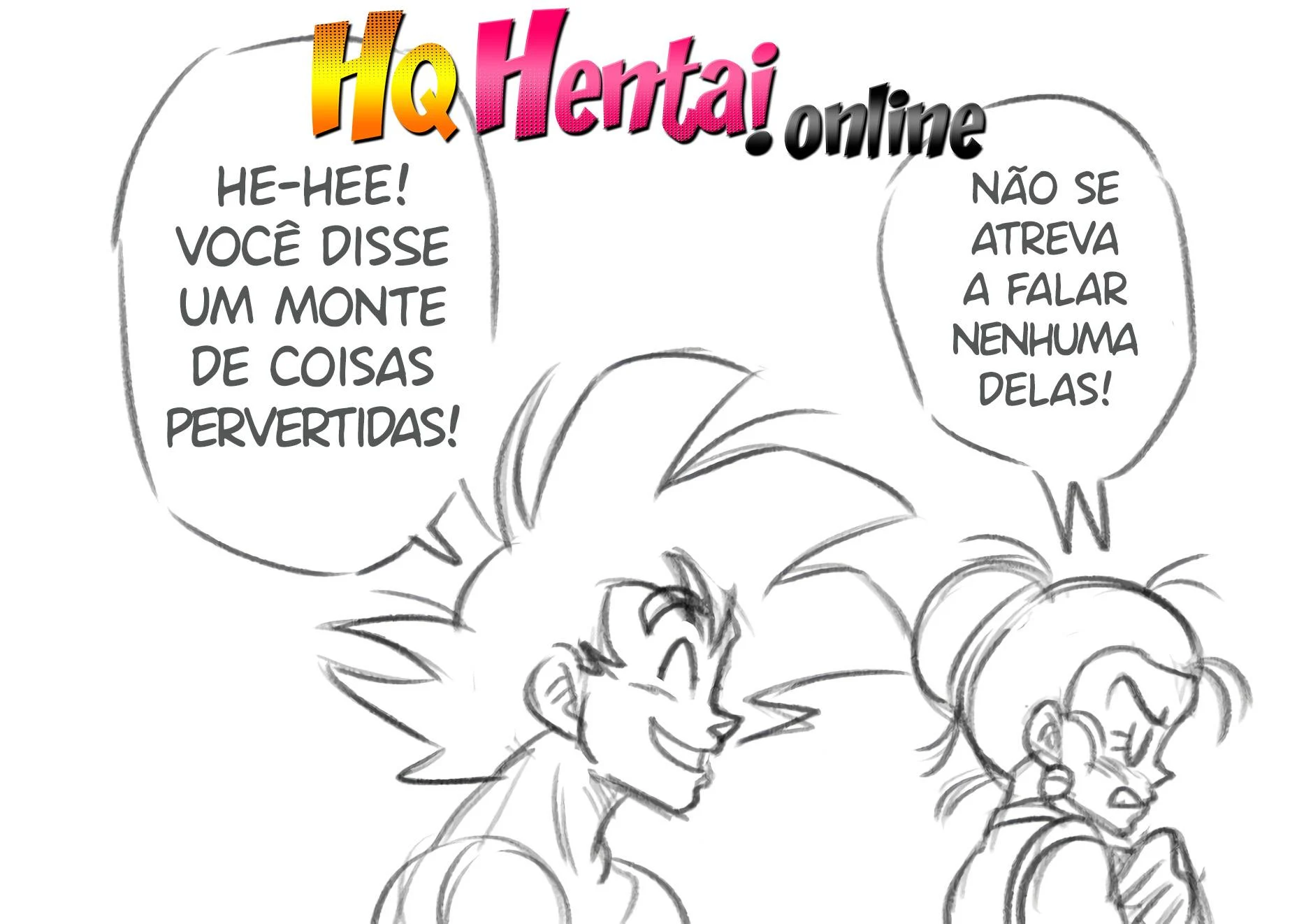 Goku destr&oacute;i o cu de Chi Chi &ndash; HQ Hentai &ndash; Ler Quadrinho Completos