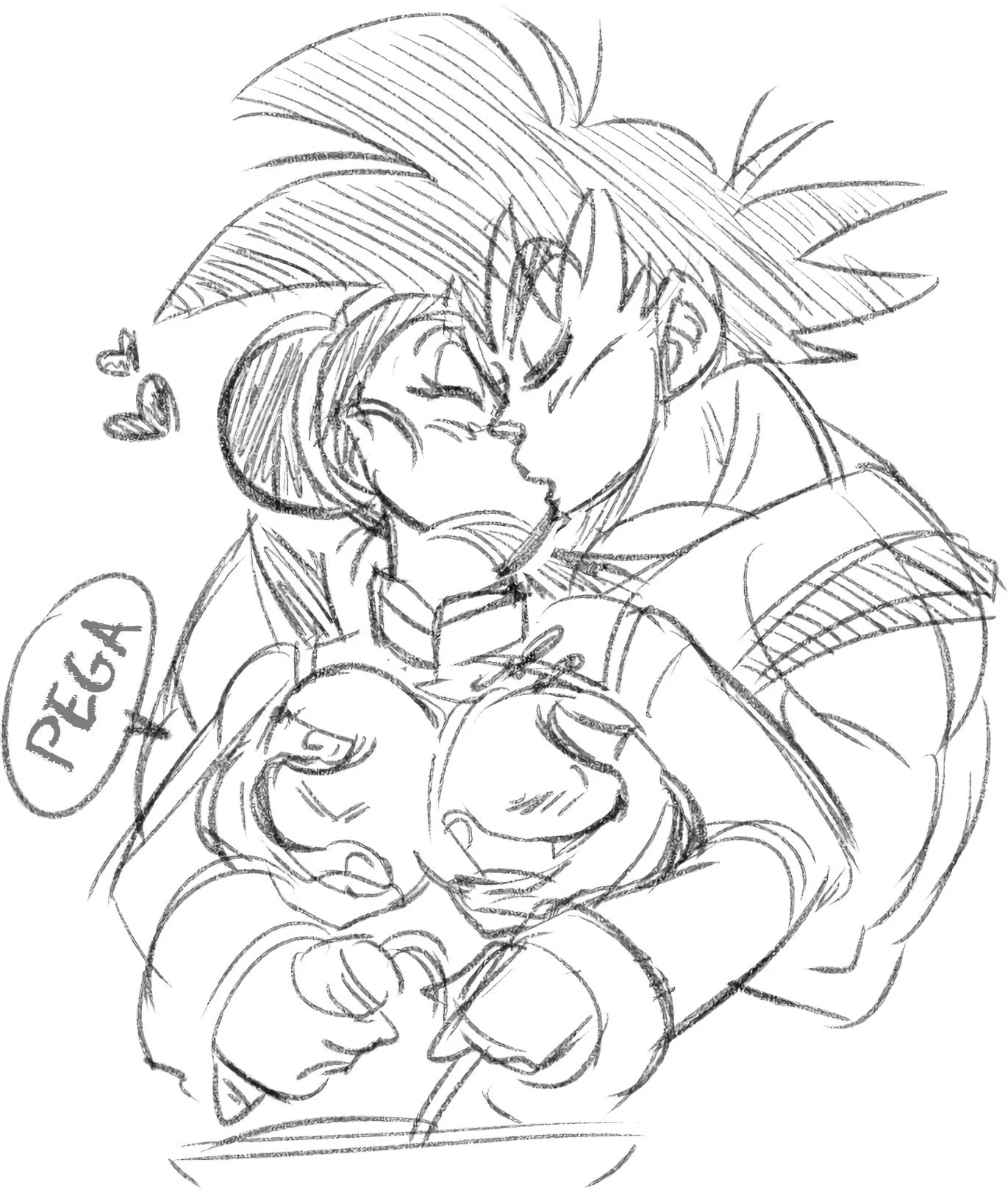 Goku destr&oacute;i o cu de Chi Chi &ndash; HQ Hentai &ndash; Ler Quadrinho Completos