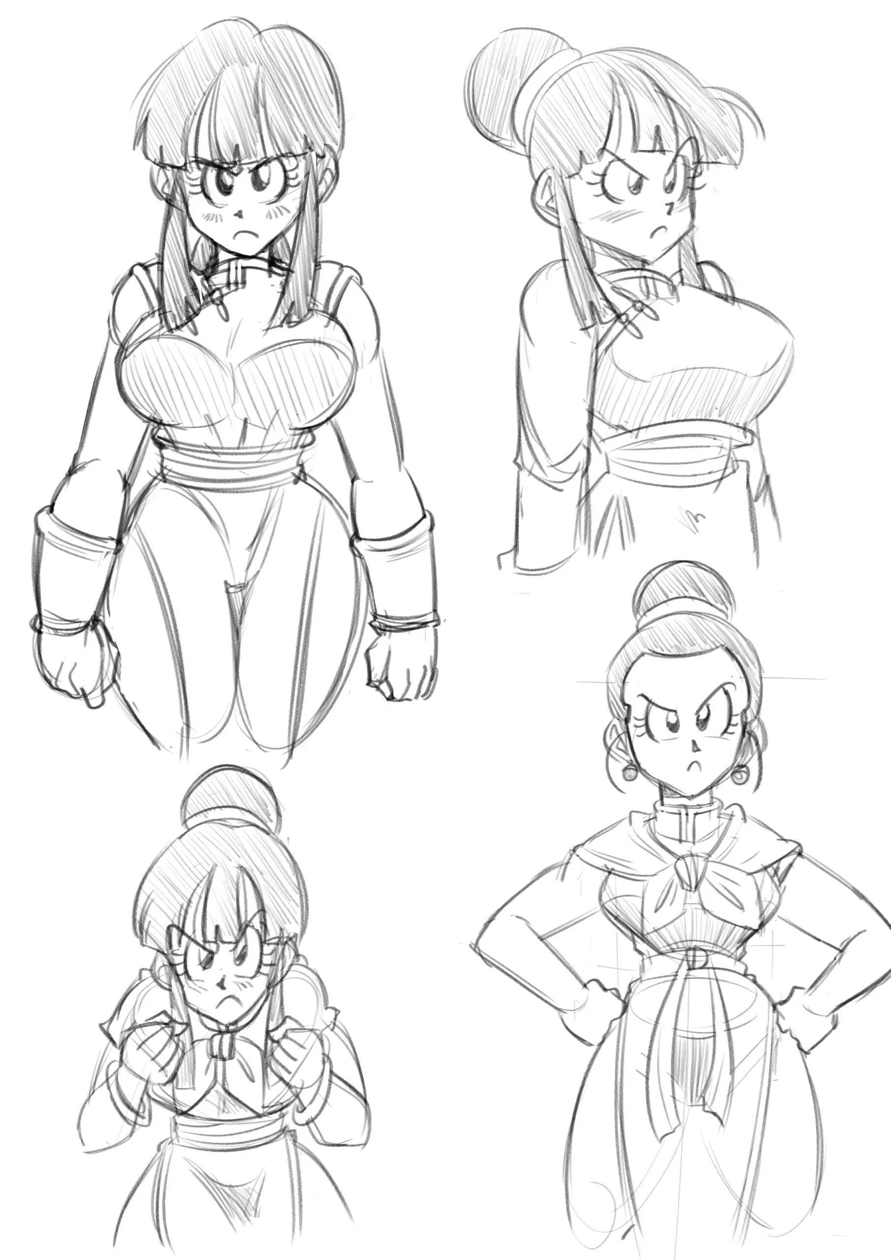 Goku destr&oacute;i o cu de Chi Chi &ndash; HQ Hentai &ndash; Ler Quadrinho Completos