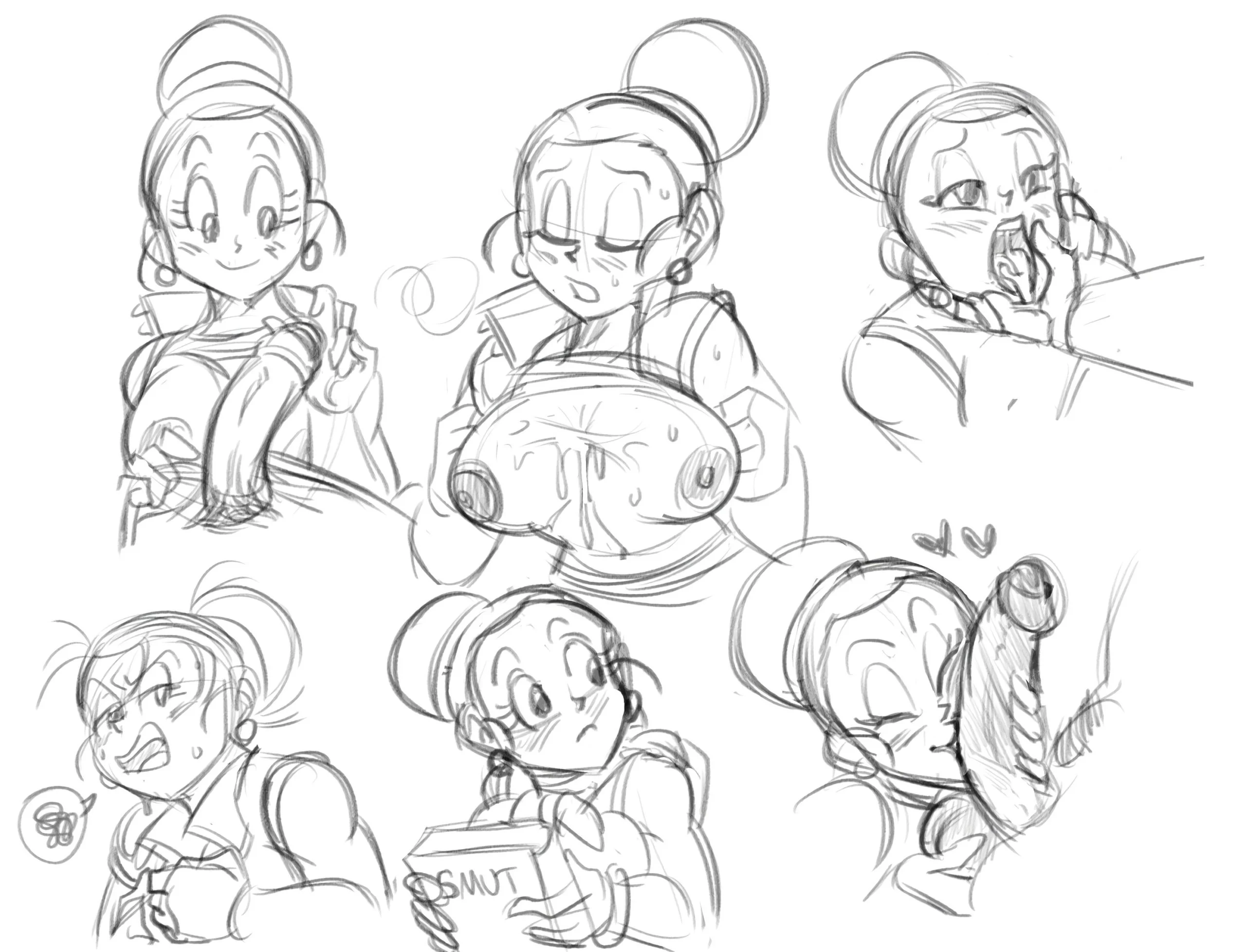 Goku destr&oacute;i o cu de Chi Chi &ndash; HQ Hentai &ndash; Ler Quadrinho Completos